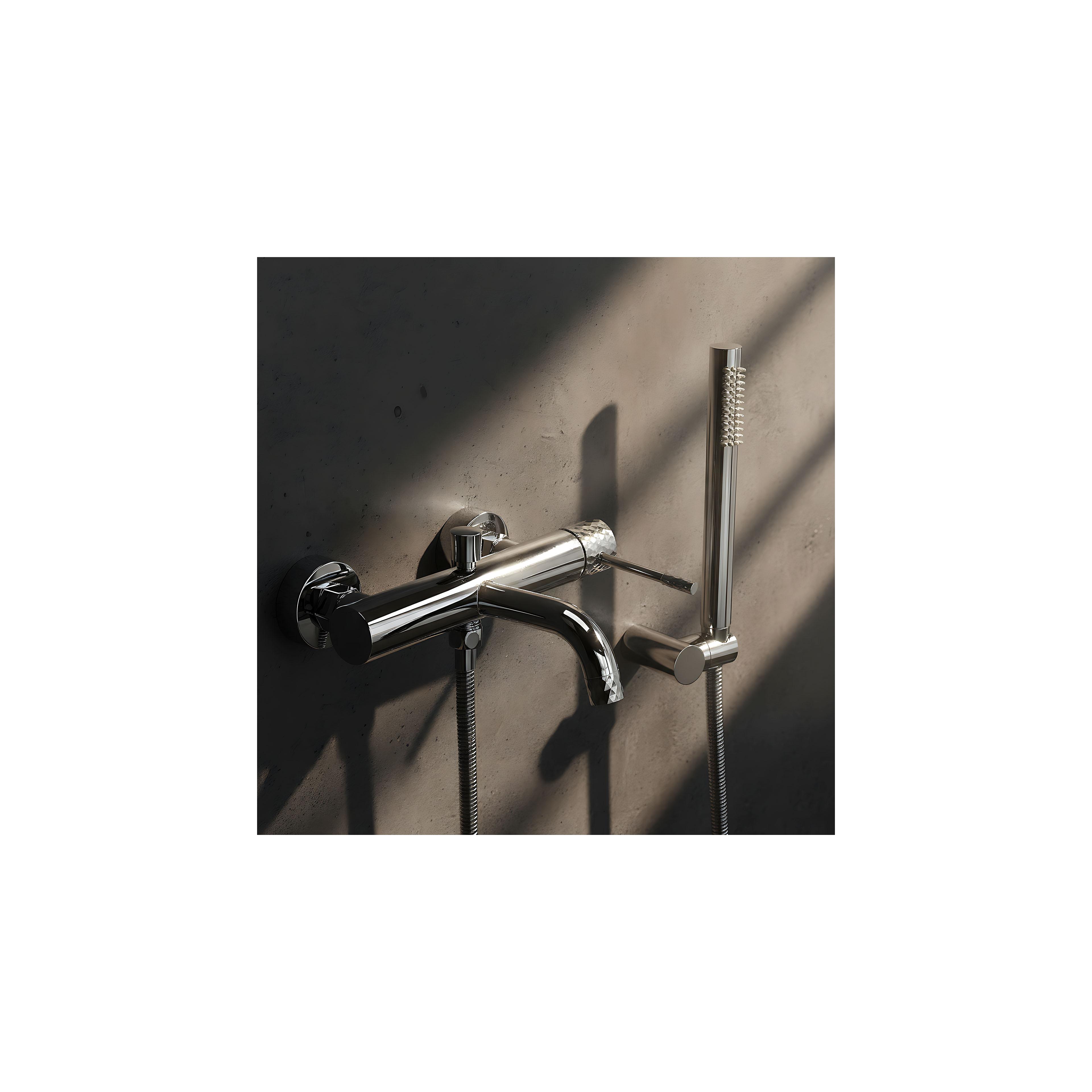 Robinet de baignoire Rea Lungo Diamond Chrome