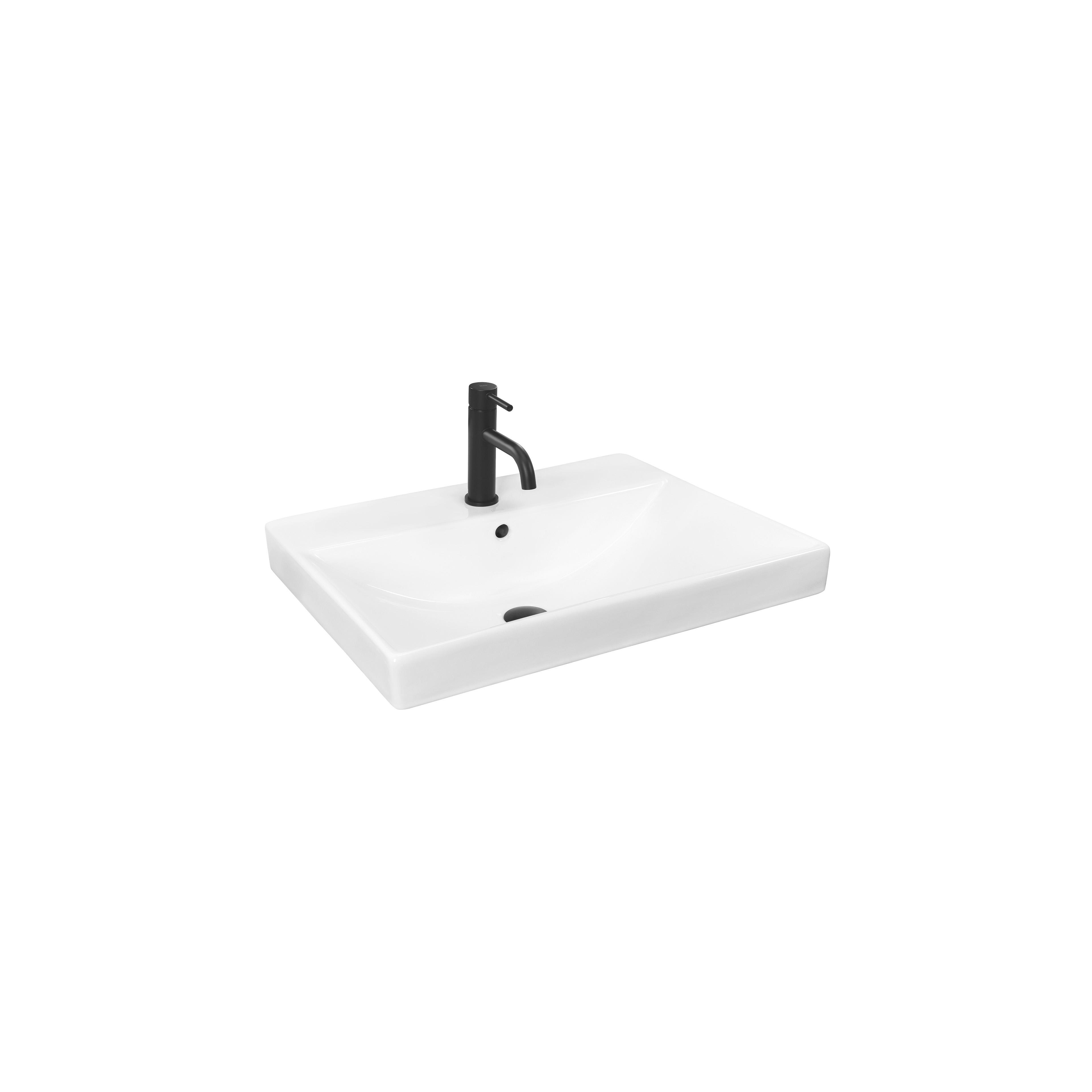 Inset washbasin Rea Mandy
