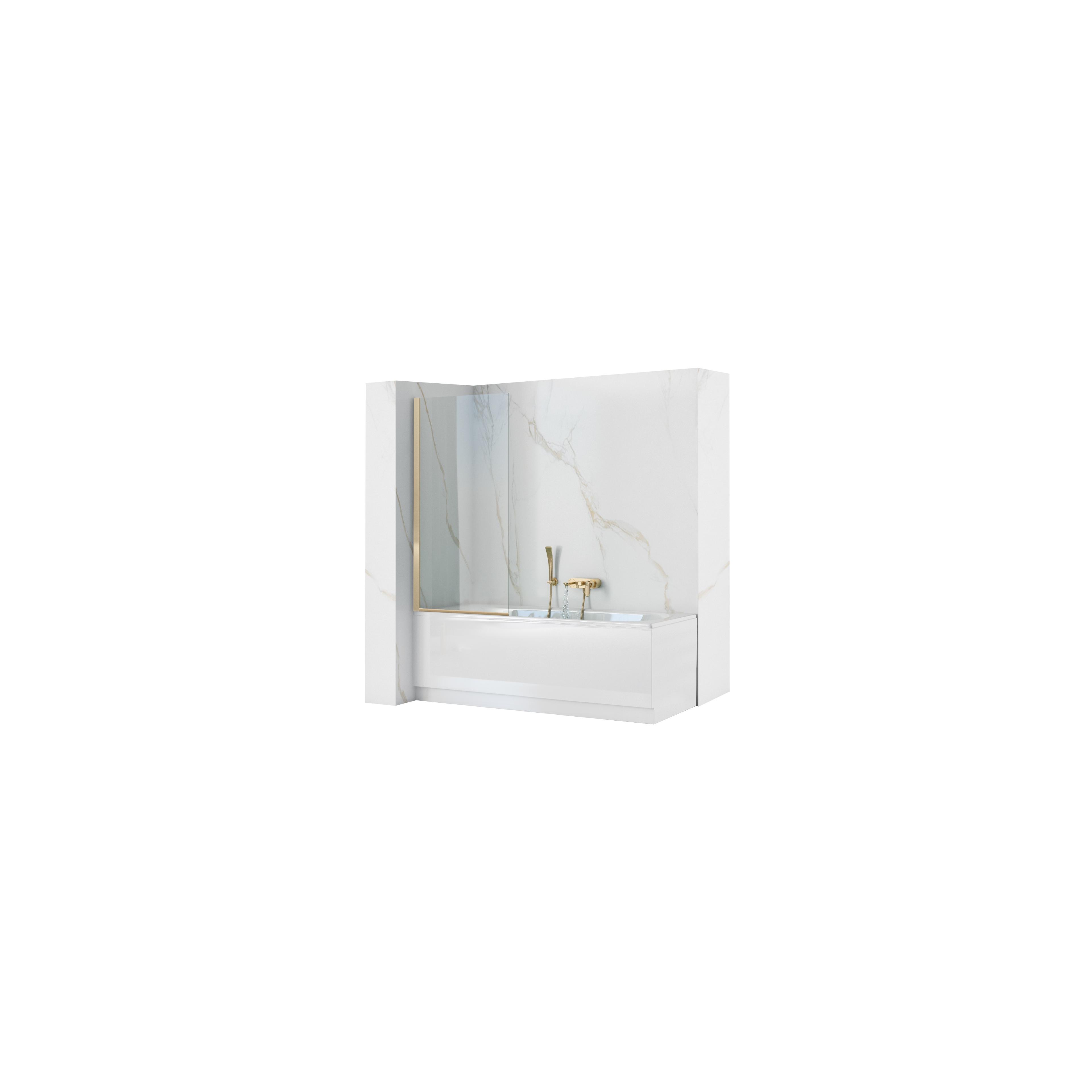 Paravan pentru cada Rea Elegant Gold 80