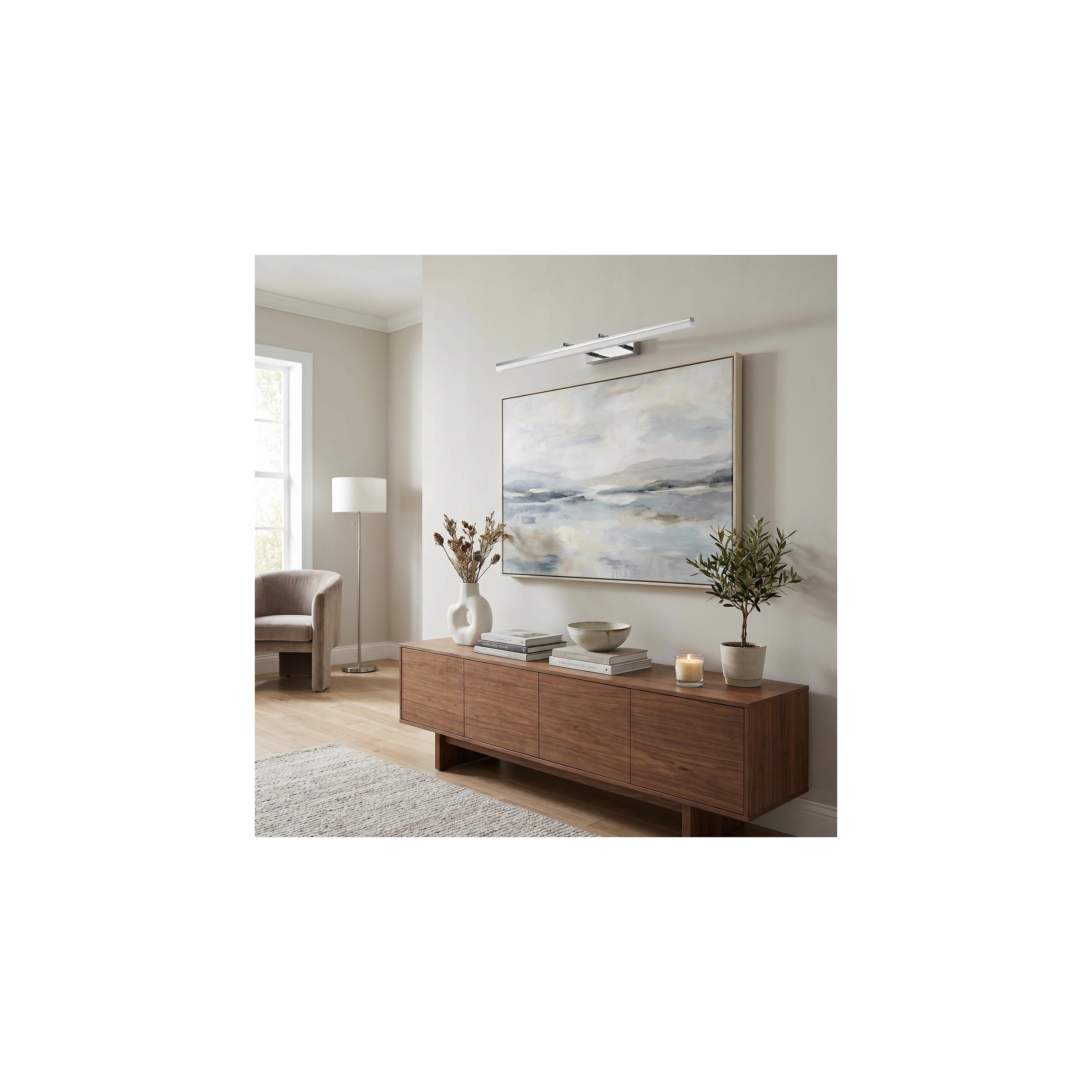 Badkamer LED-wandlamp APP1871-1W 80cm CHROME