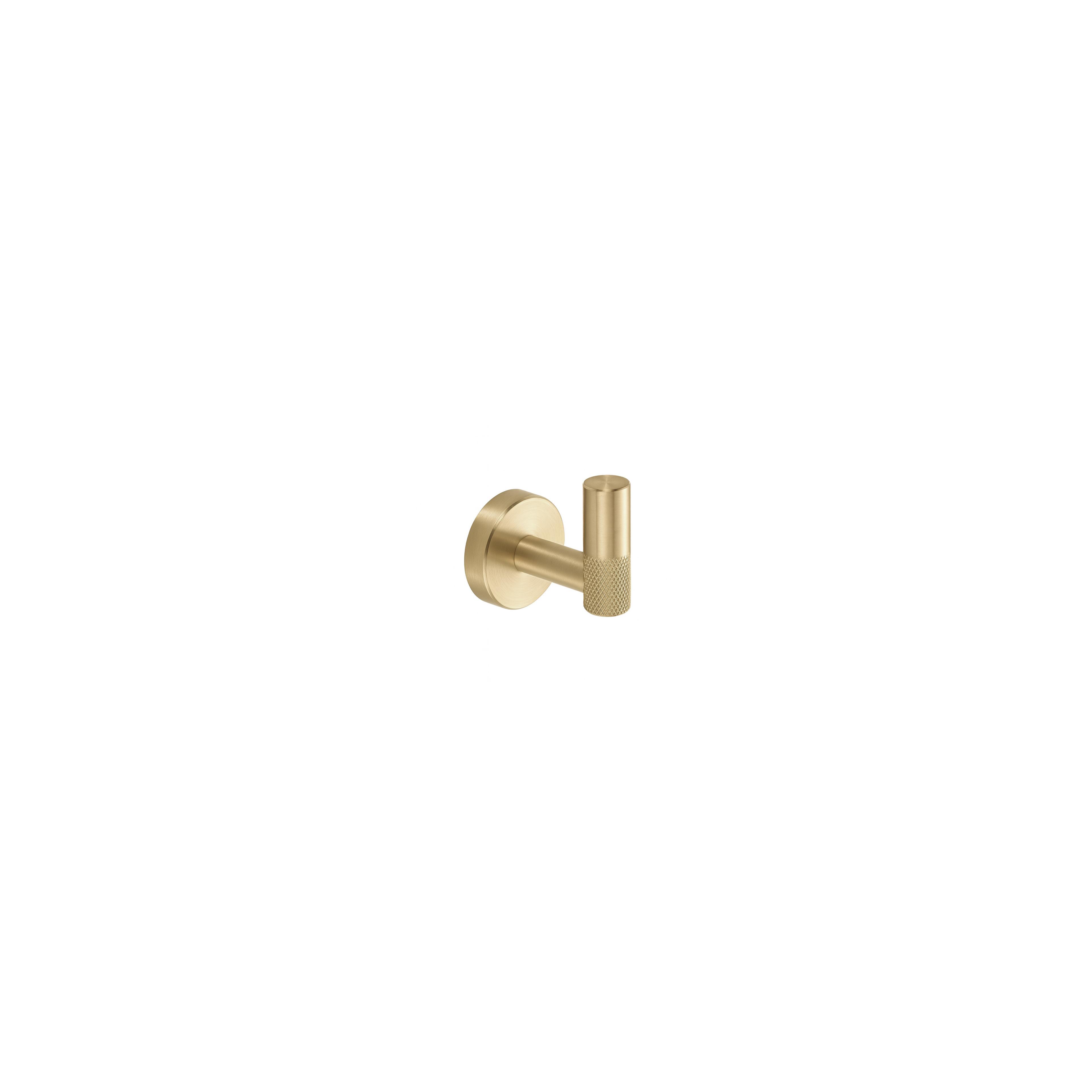 Fürdőszoba fogas 6606 Modern Brush Gold