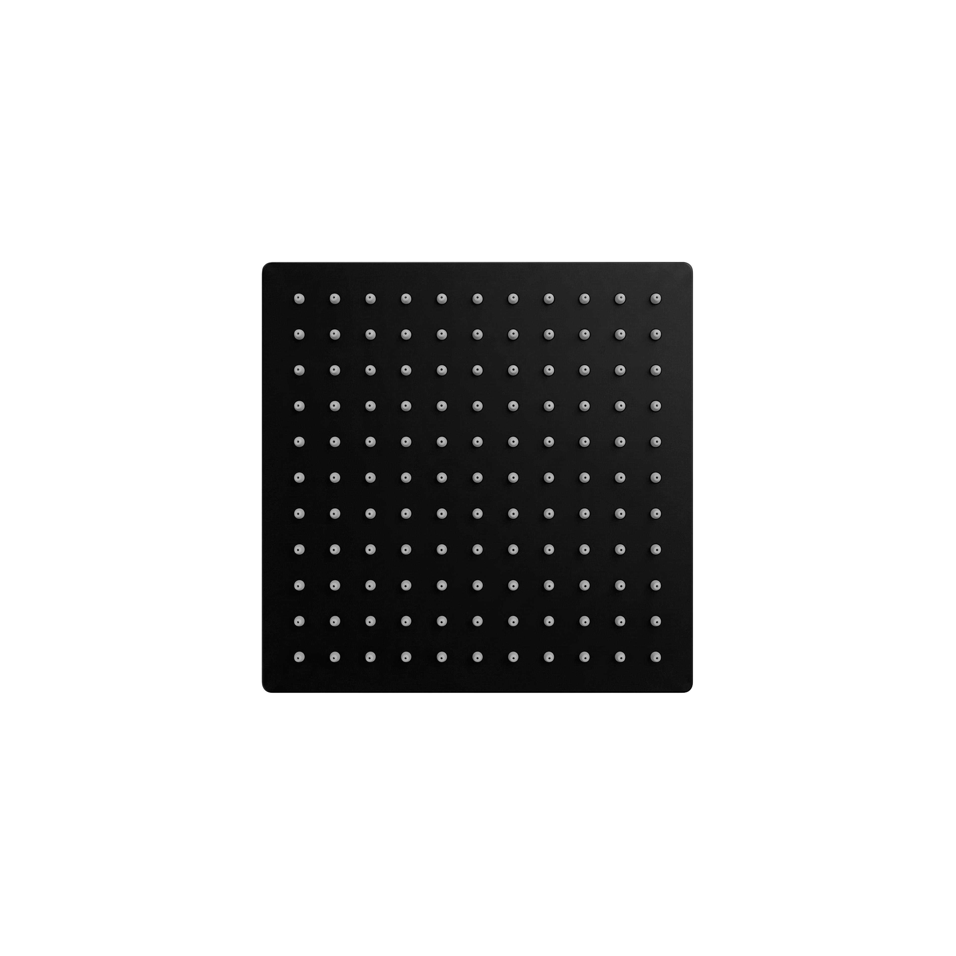 Quadratische Regendusche REA JS-P015B 25cm Black