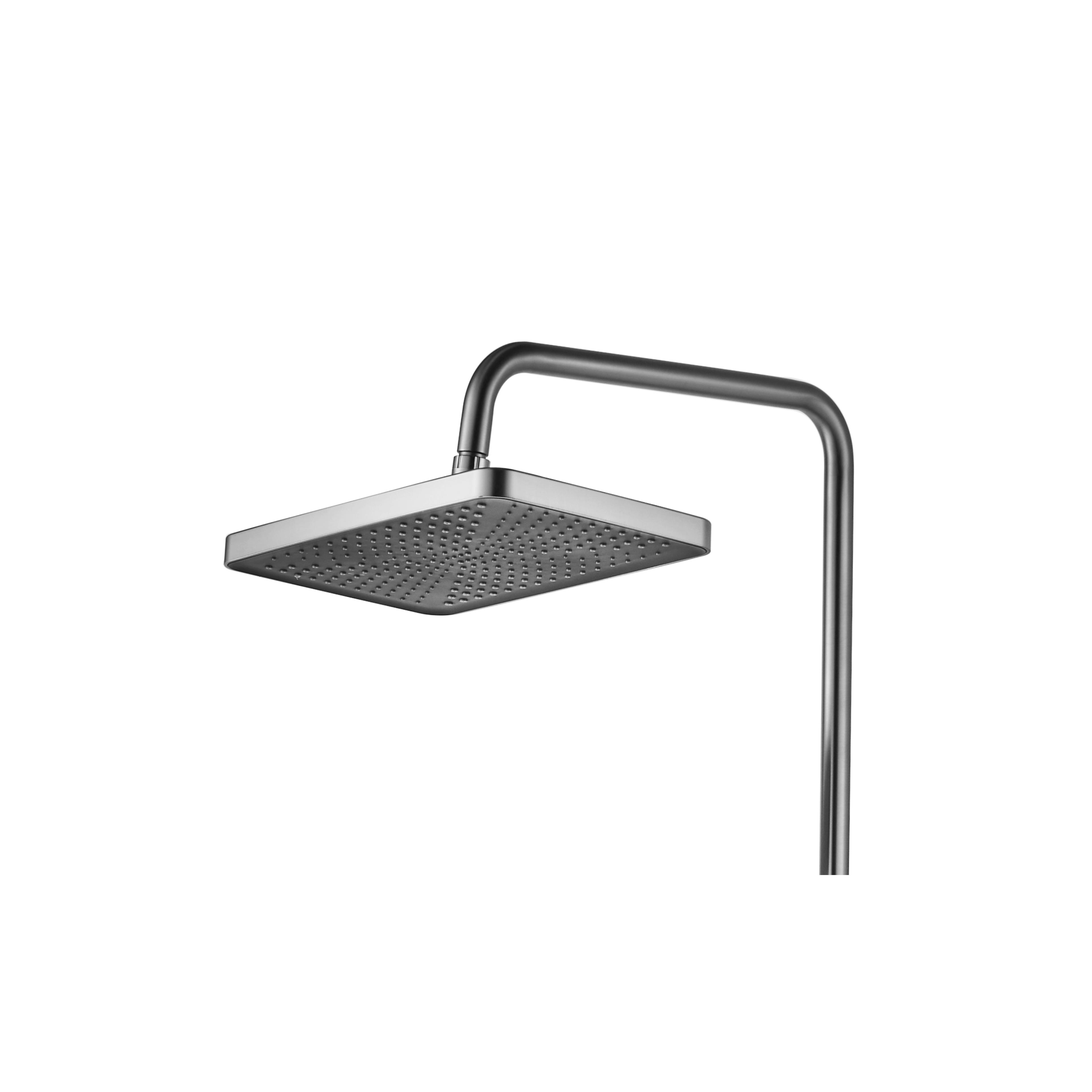 Set doccia REA HELIX  Nickel Brush INOX
