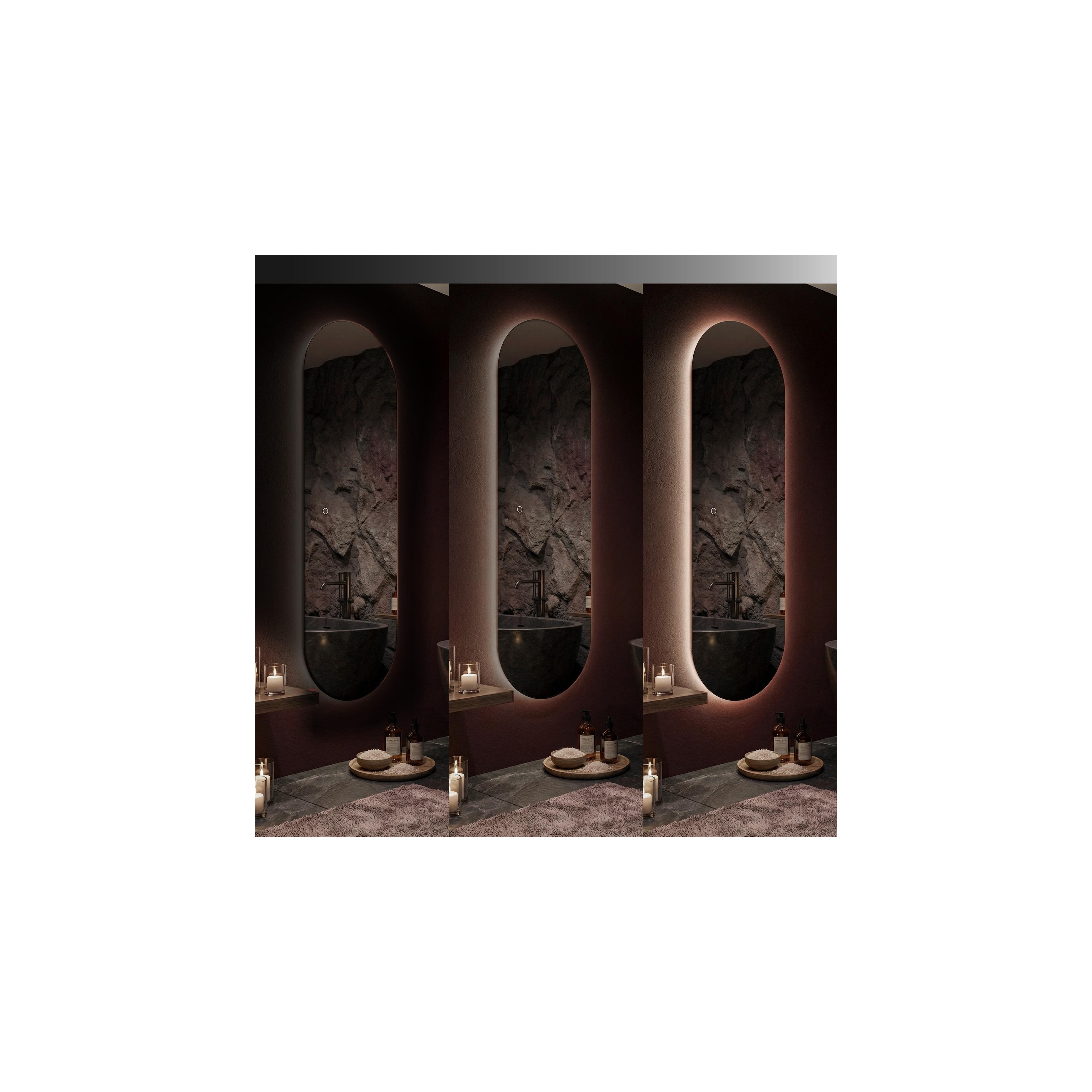 Espejo LED 150x50cm MOL-OV