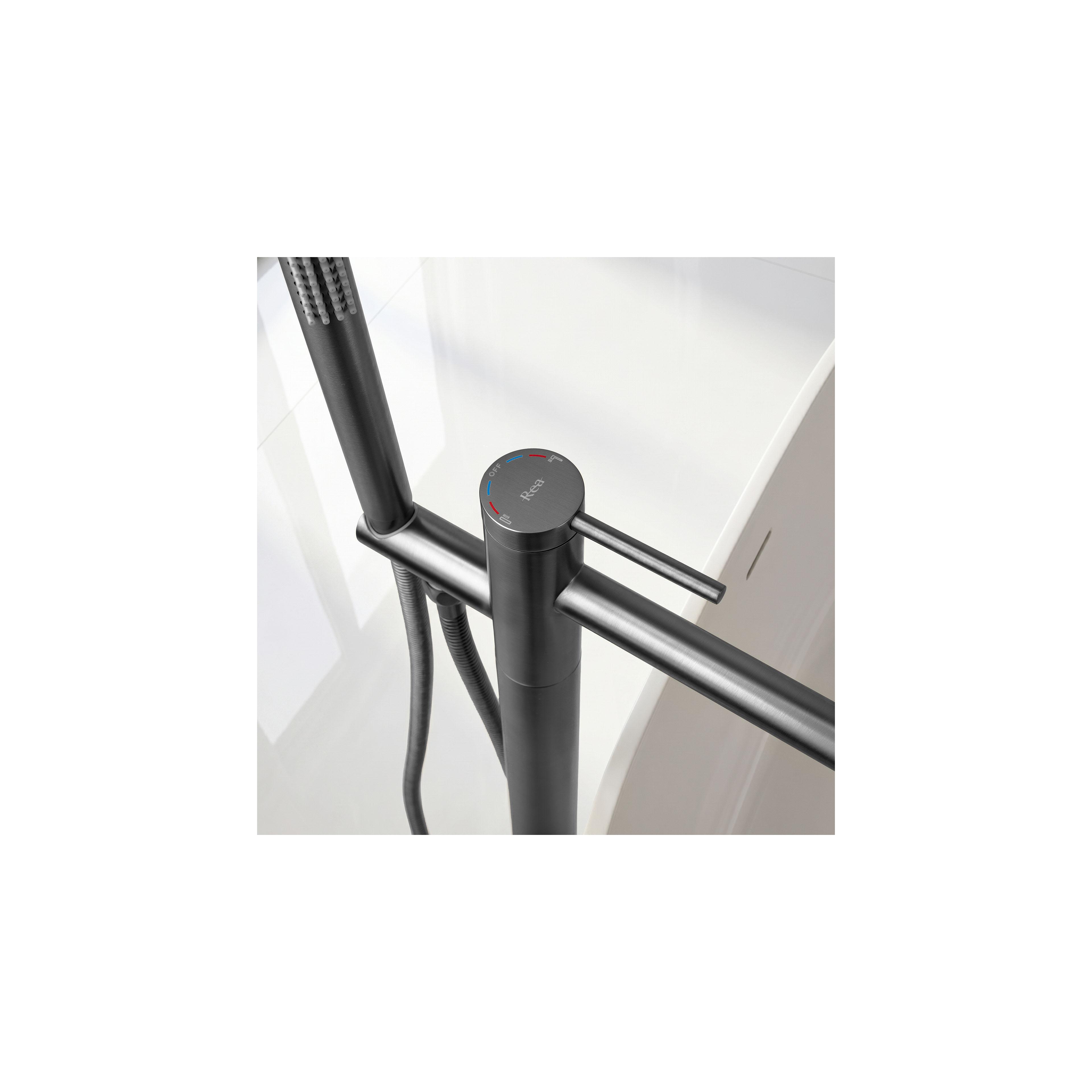 Free-standing faucet Rea Clif Titan