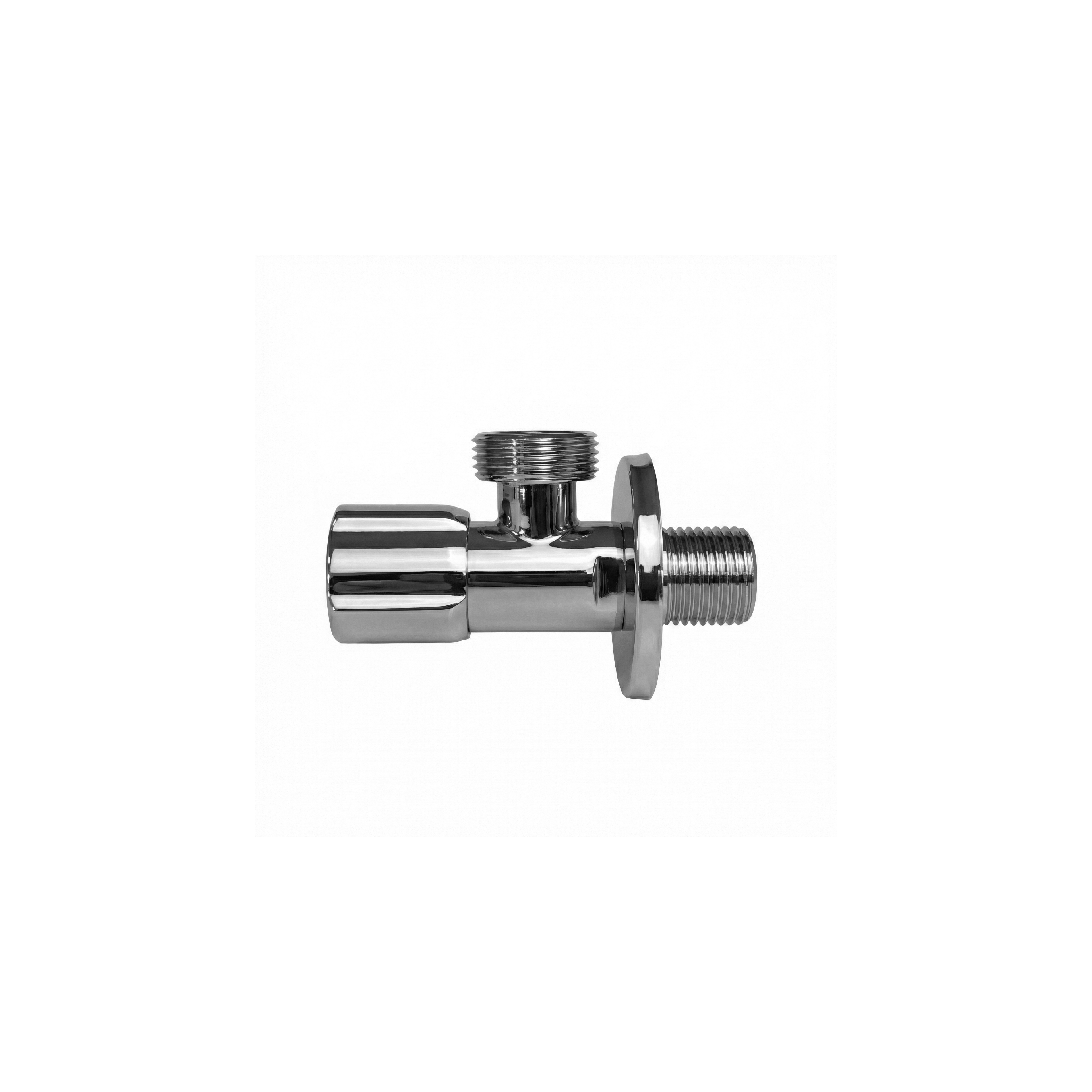 Robinet d’angle 02 1/2" x 3/4" Chrome