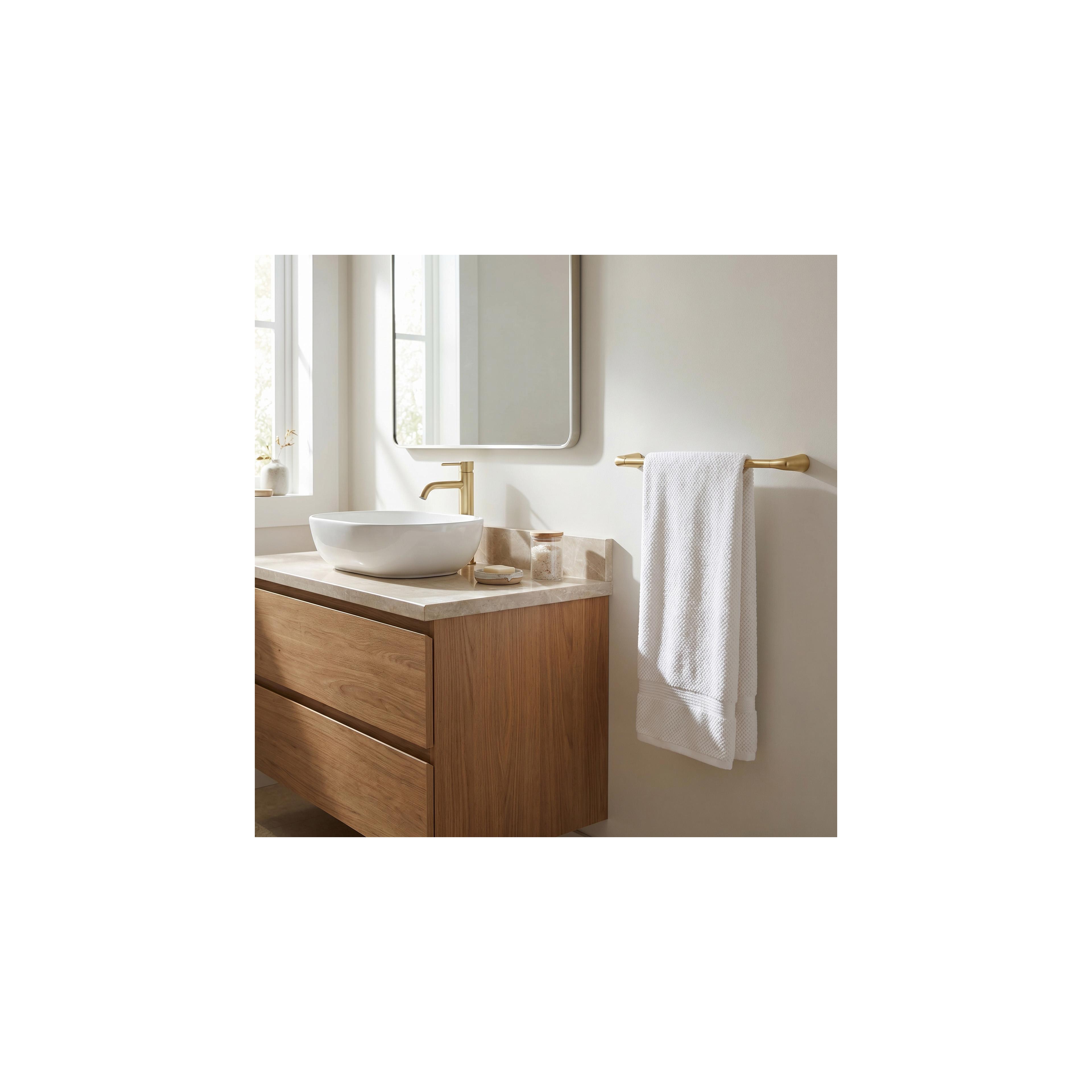 Porte-serviette 16201 Vibe Brush Gold
