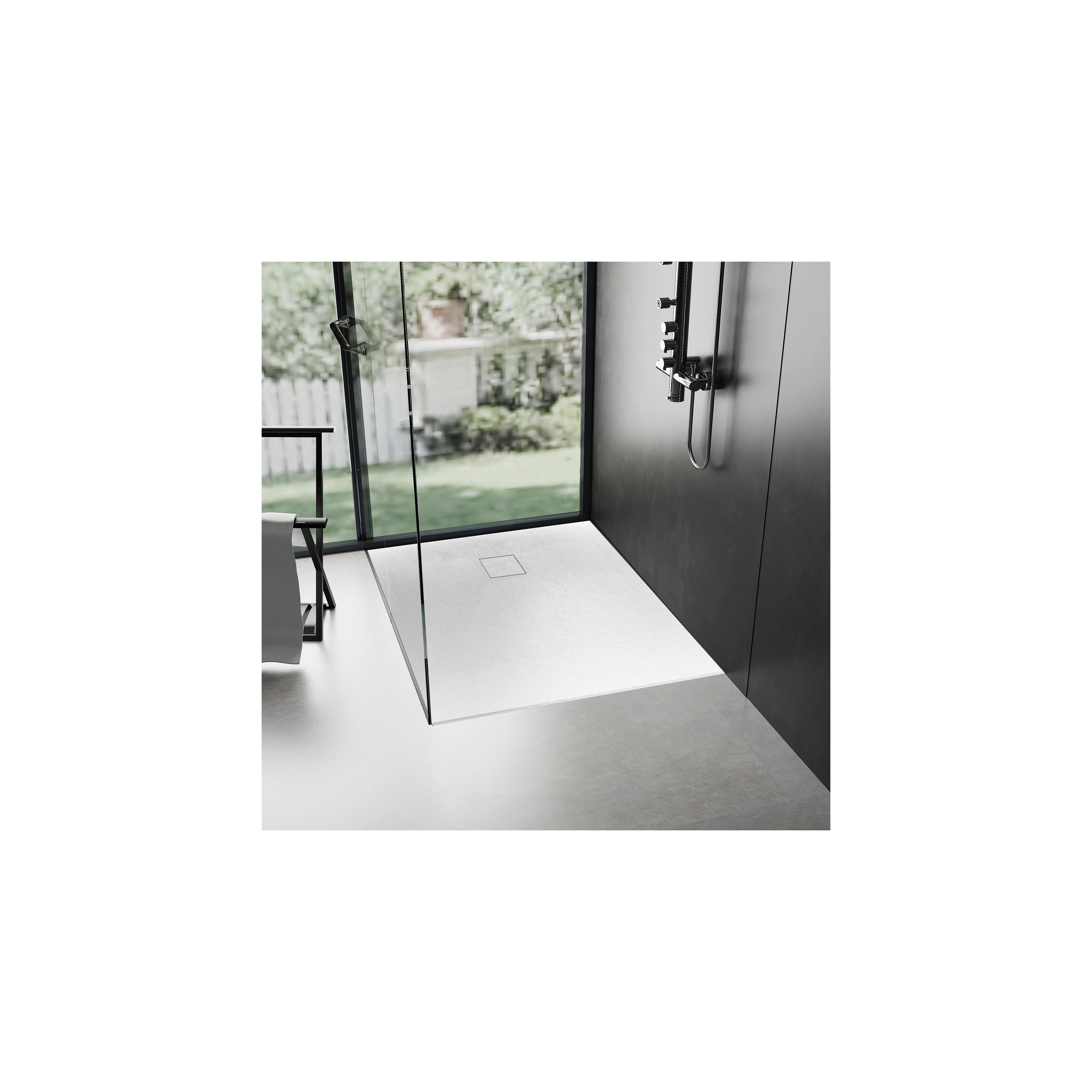 Tuš kada Magnum White 100x80