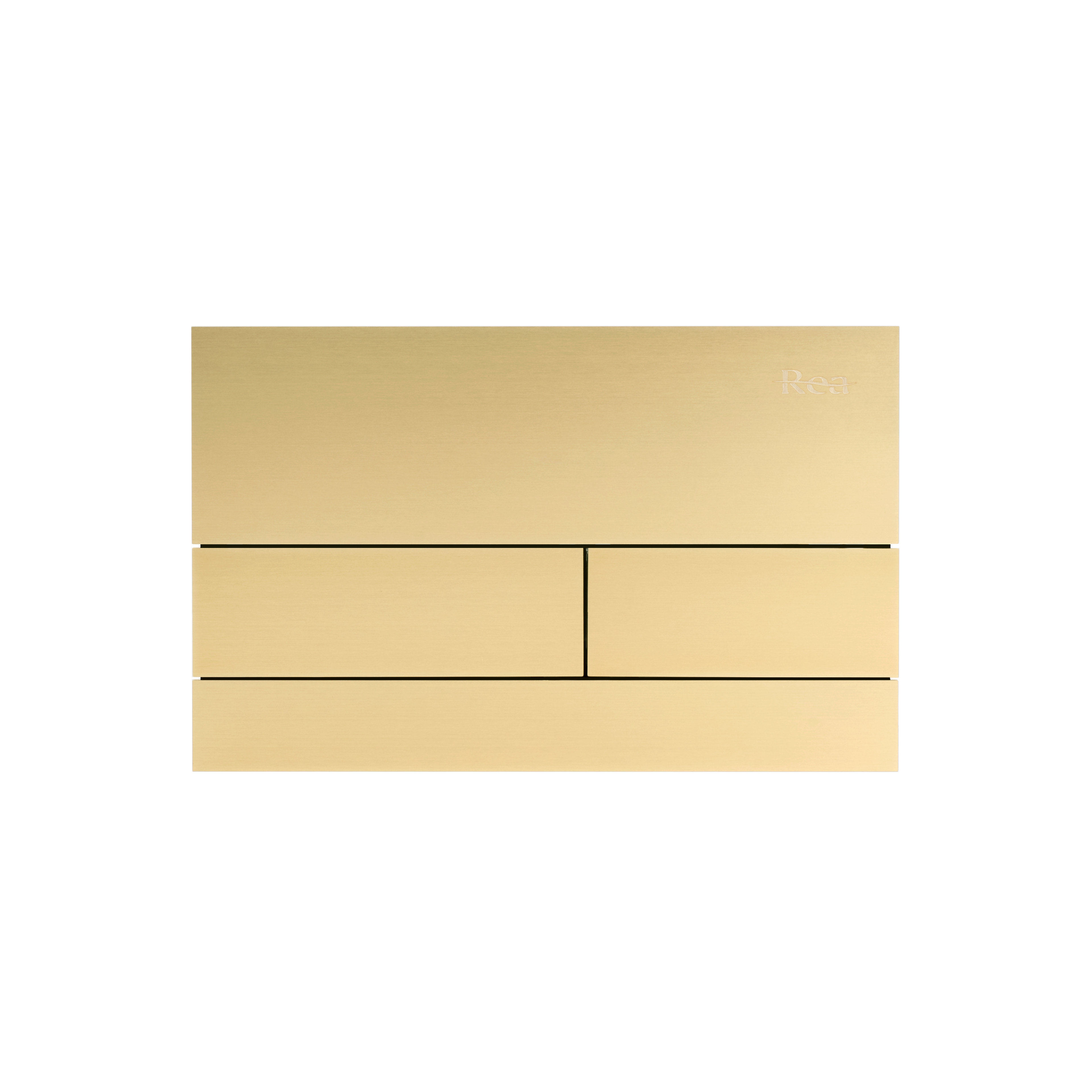 Podomítkový WC systém K011A-Q + tlačítka T Brush Gold