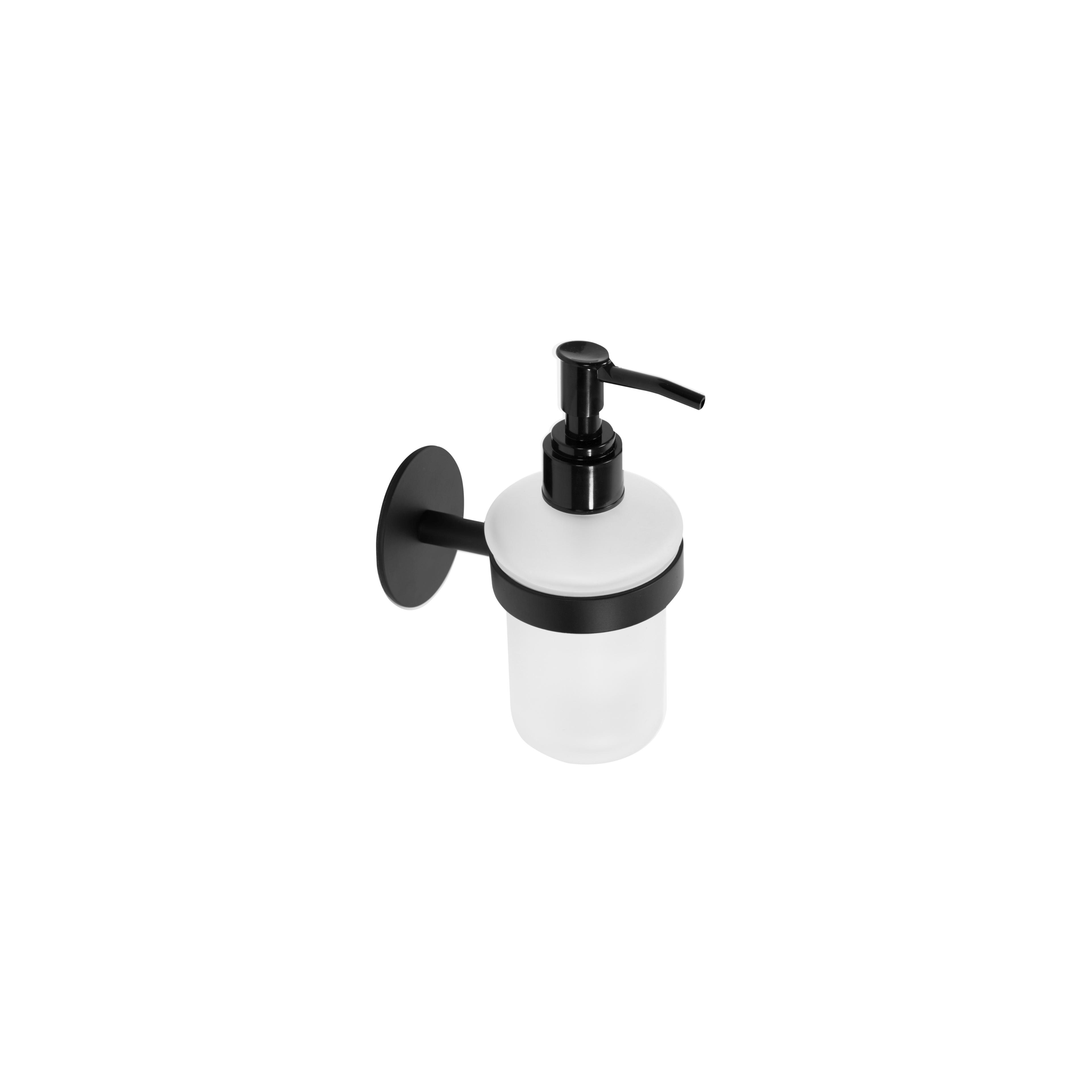 Zásobník na mydlo Black 322217A DUO