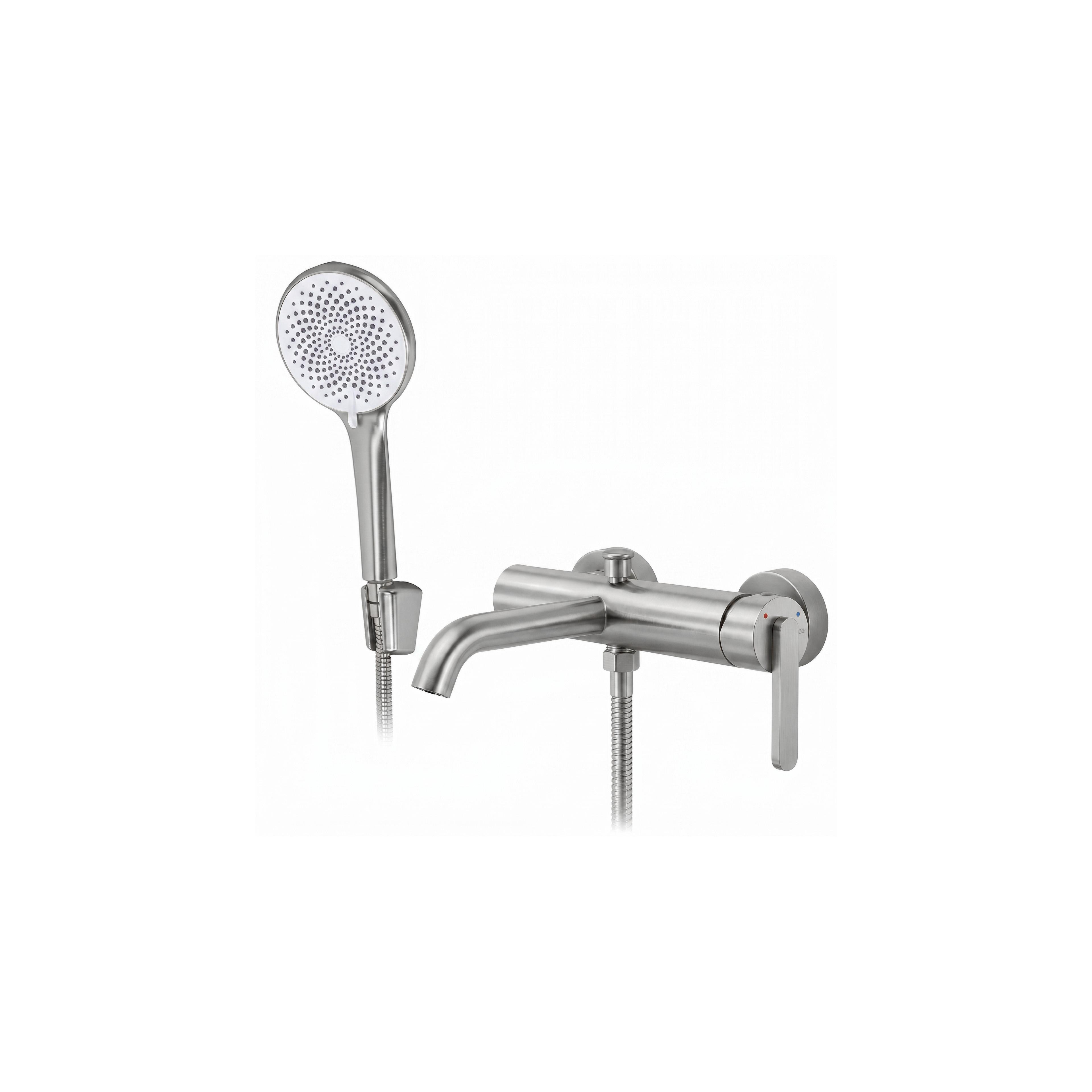 Bath faucet REA Ontario Side Brush Nickel