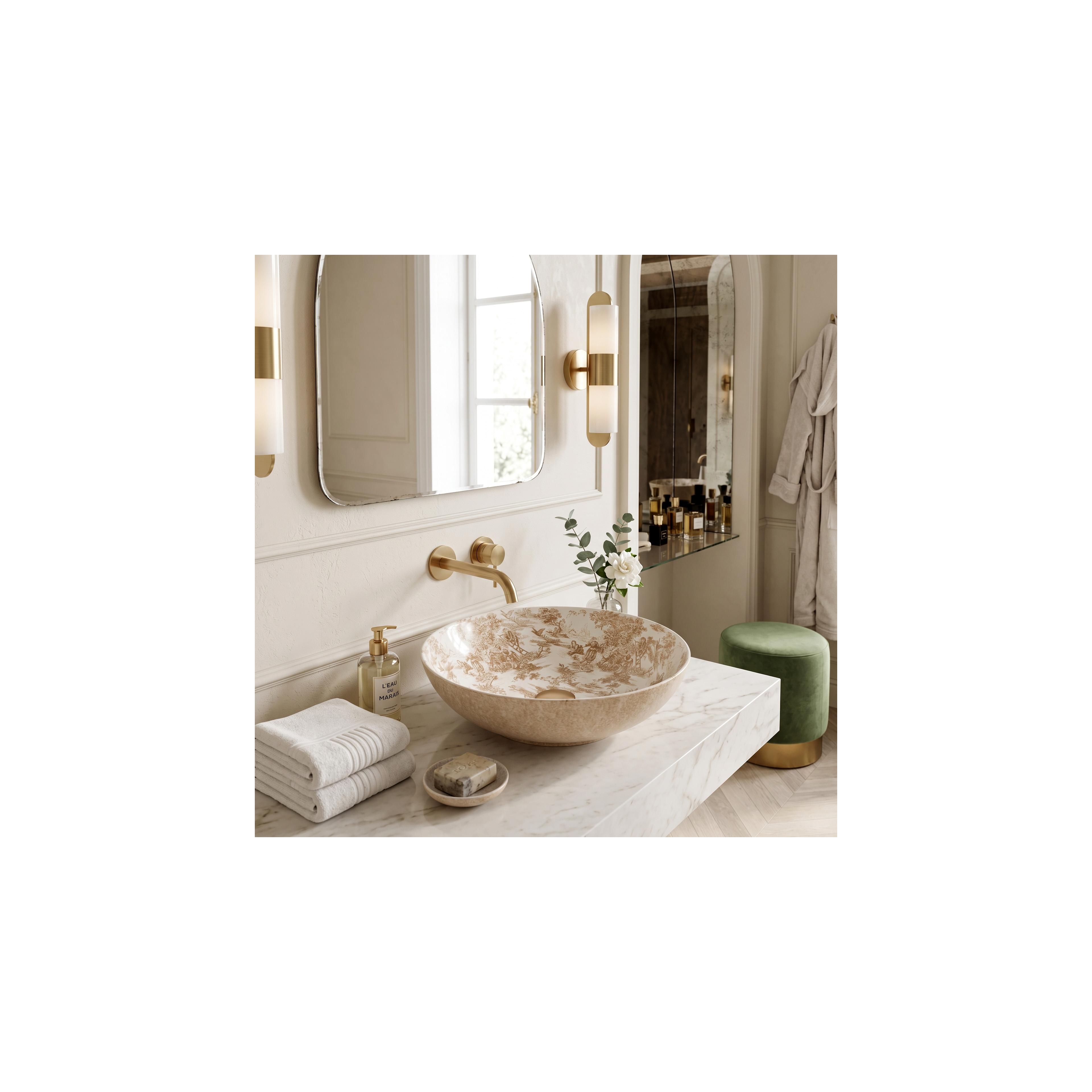 Countertop Basin Rea Juliana Brown