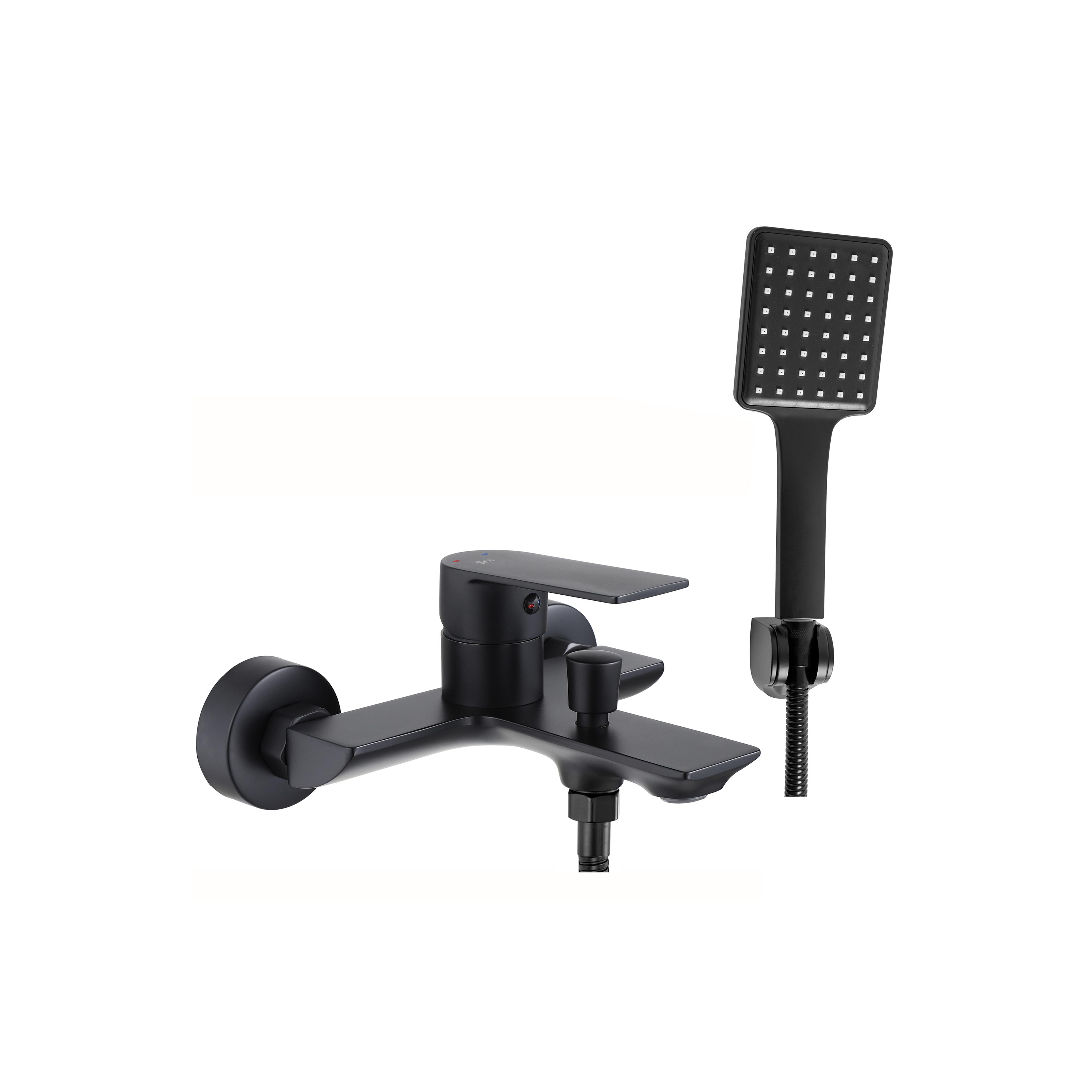 REA Urban Black miješalica za kadu