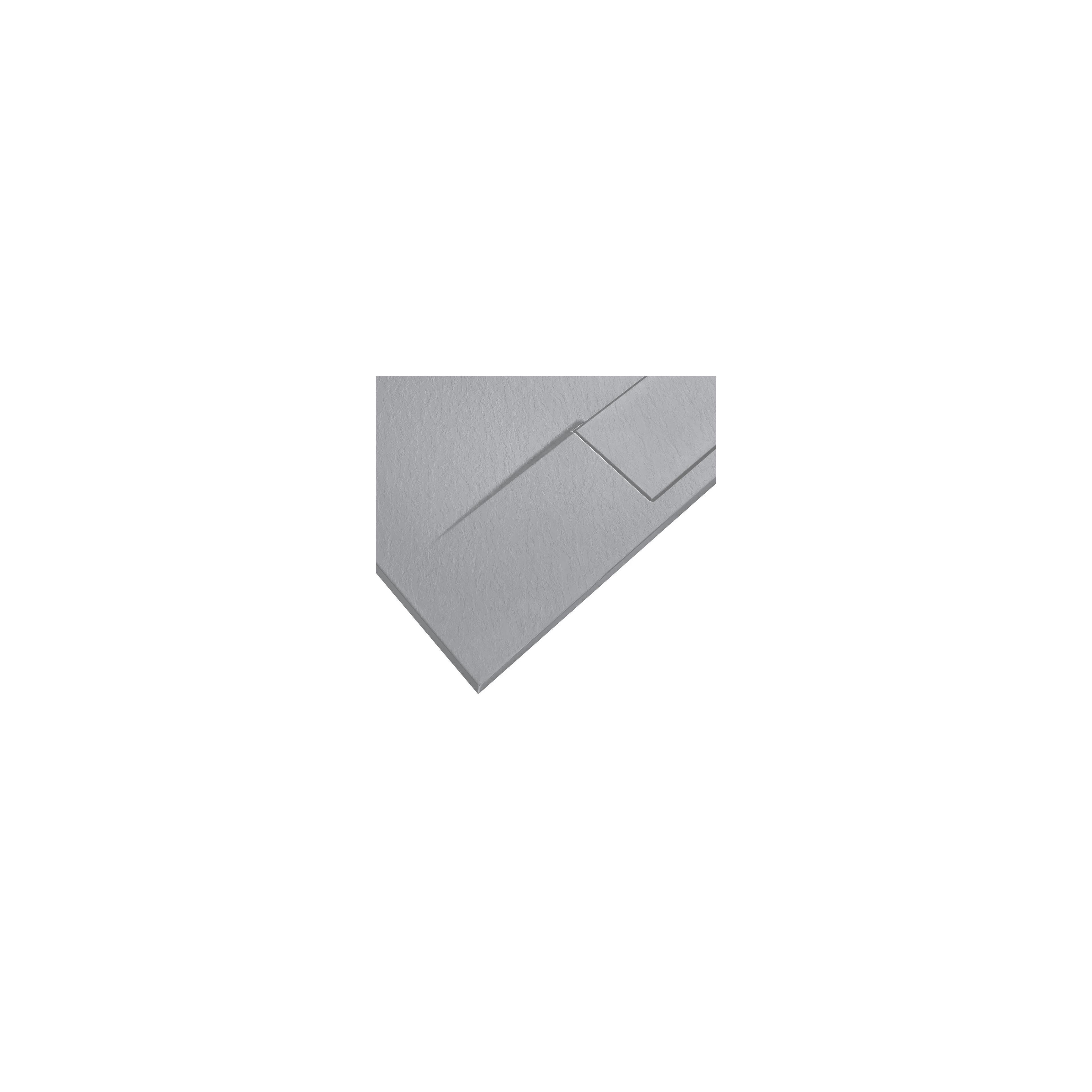 Shower tray Bazalt Grey 90x90