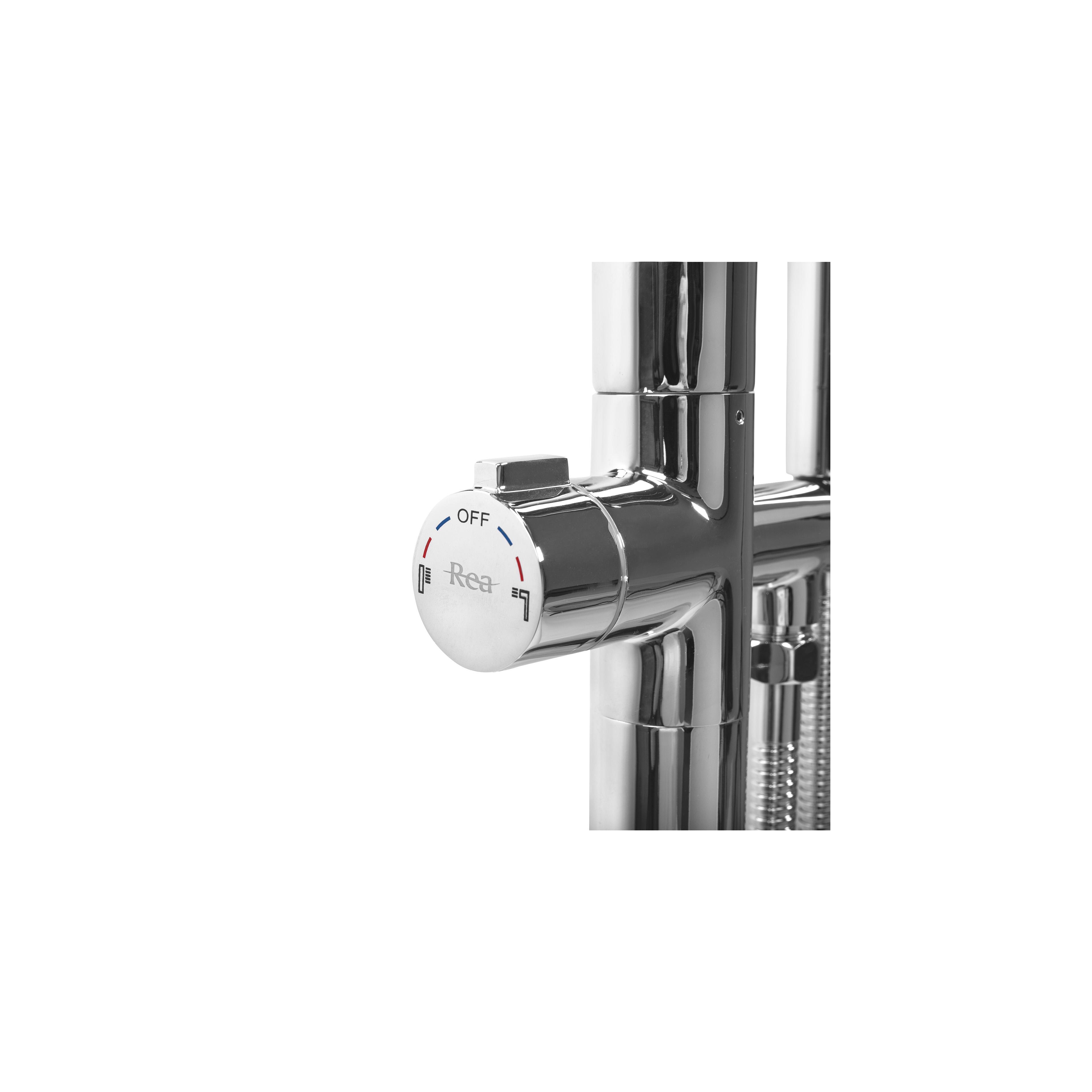 Robinet autoportant Rea CLARK CHROME