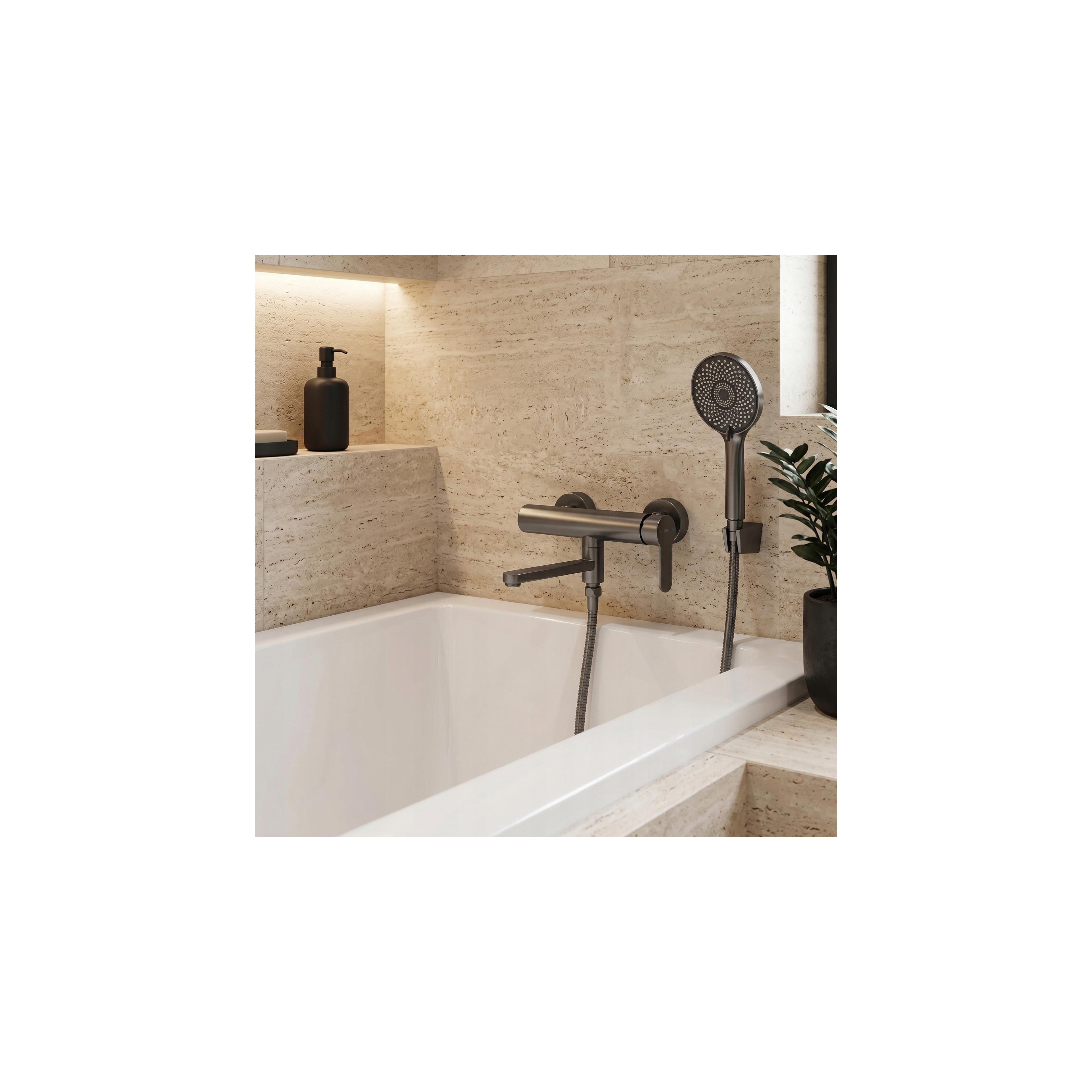 Shower hose Rea Titan 150 cm