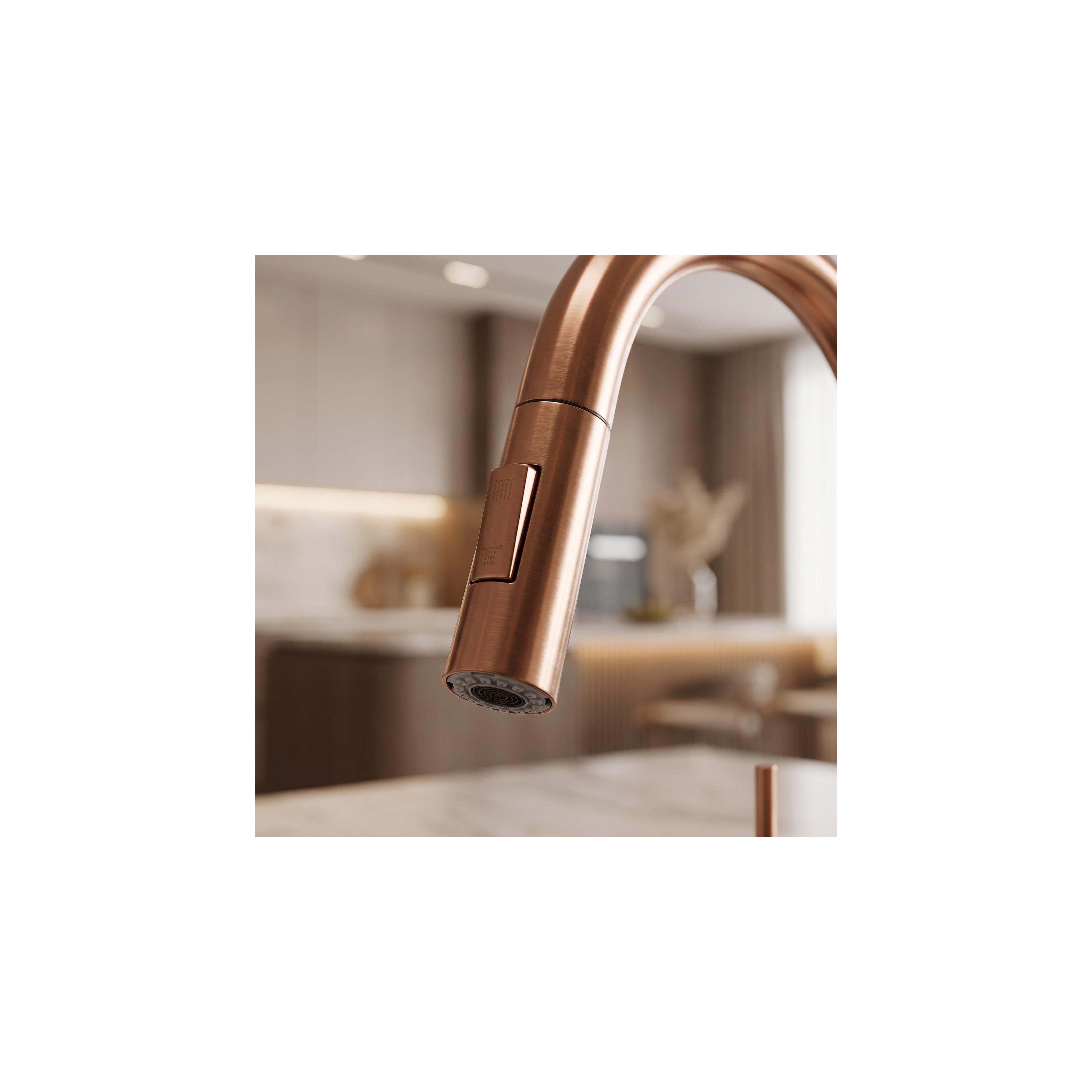 Προέκταση βρύσης κουζίνας μόνο για REA Fresh Brush Copper