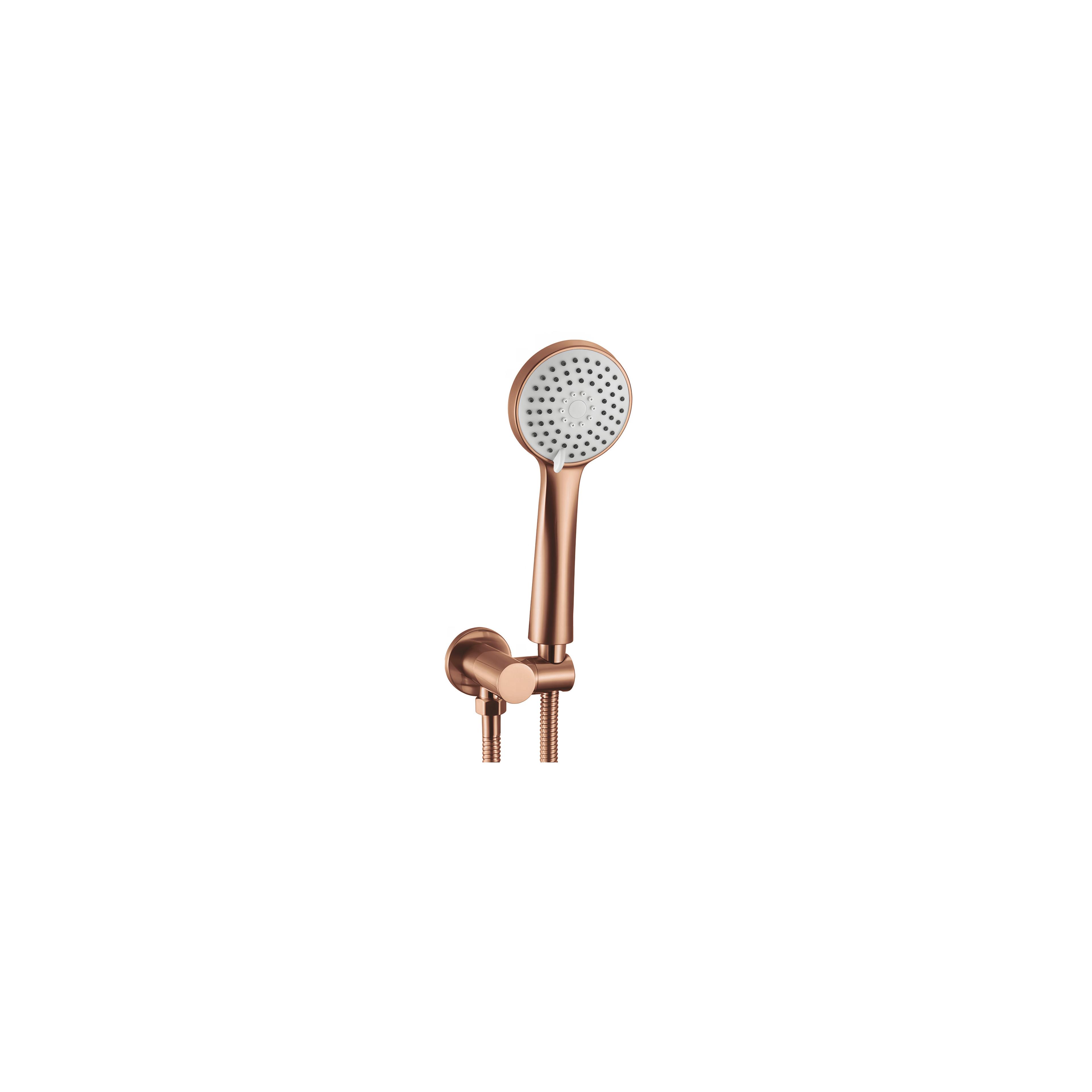 Shower system Rea Ontario Brush Copper + BOX