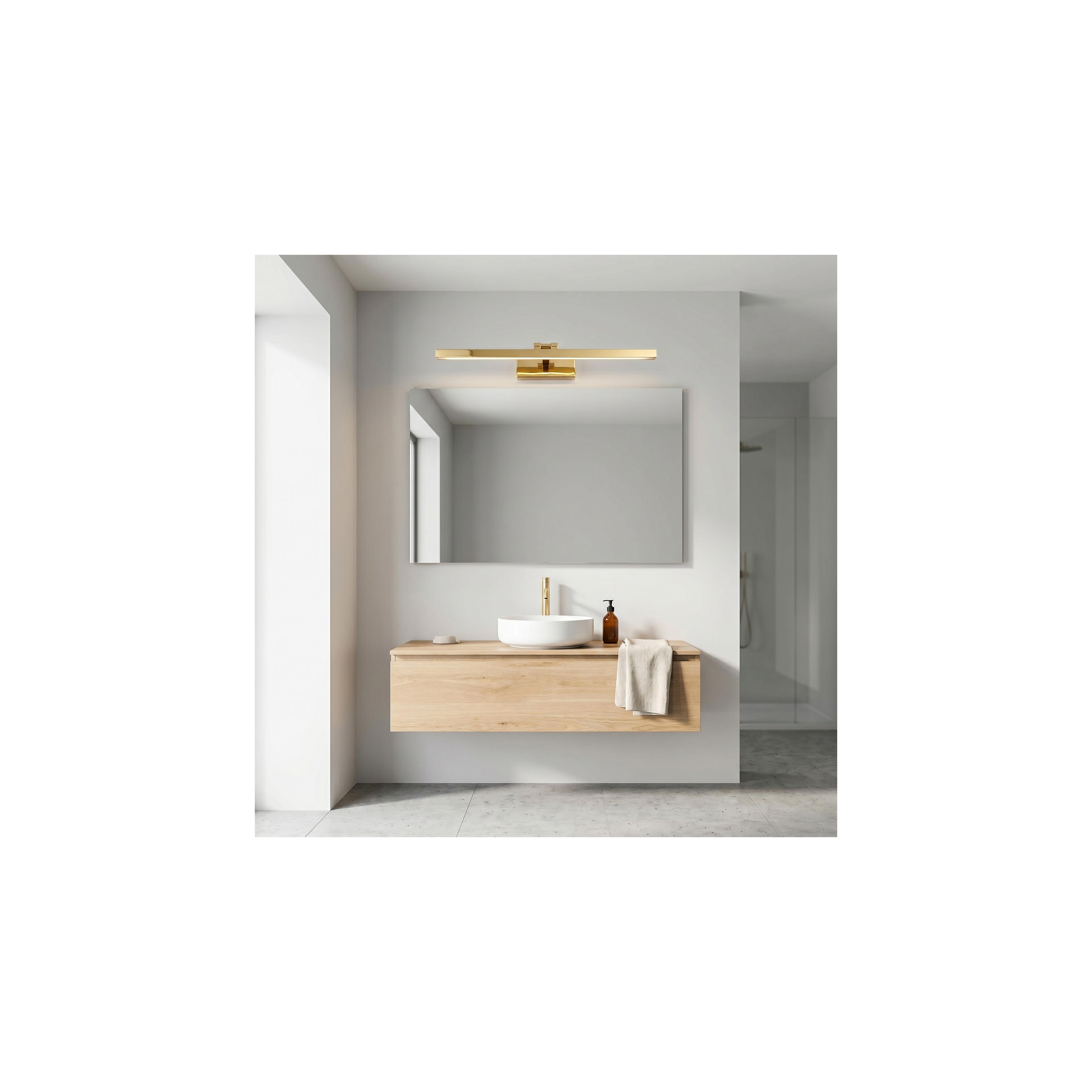 Bathroom LED wall sconce APP1862-1W 80 cm GOLD