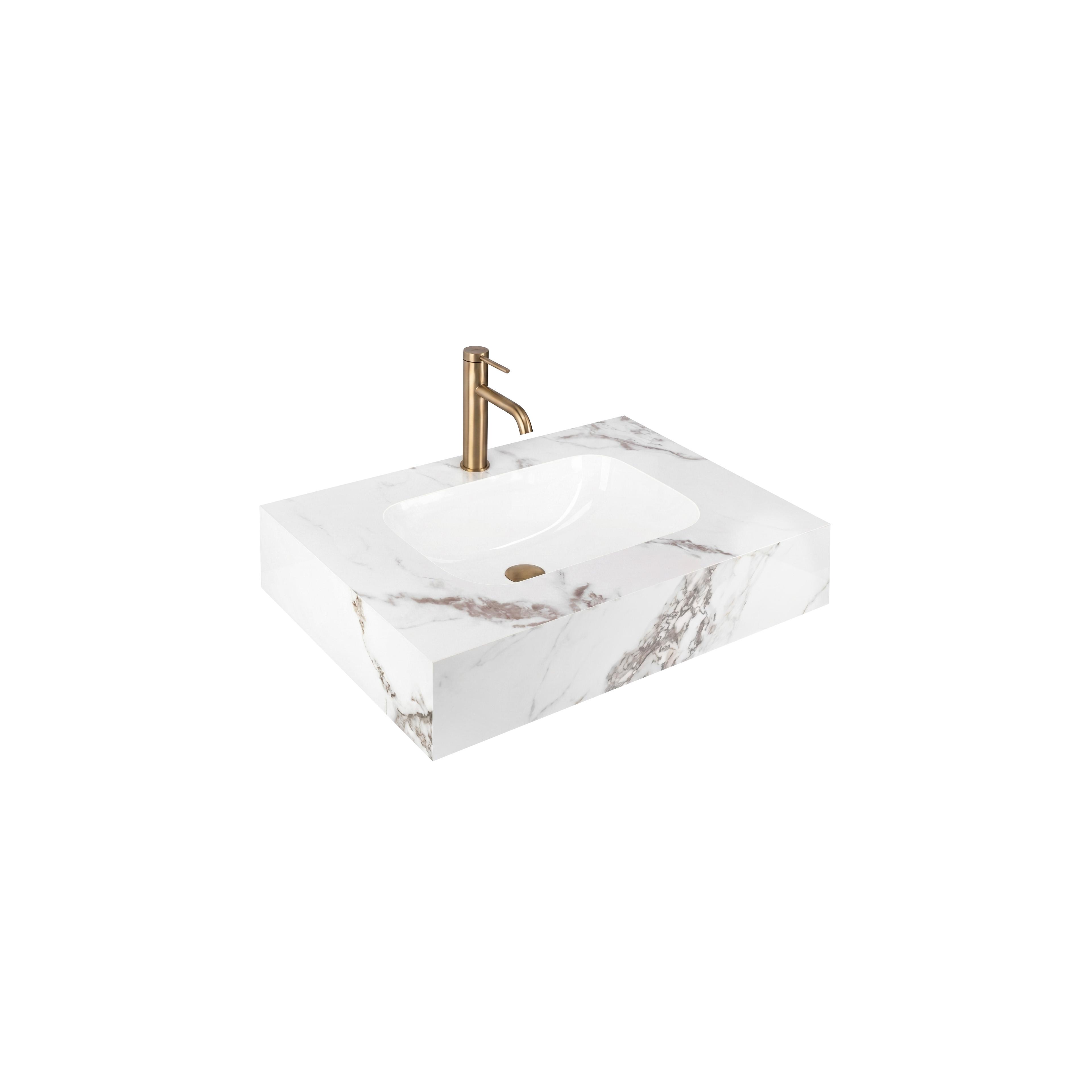 Vasque suspendue REA Aresa Cold Jade 70
