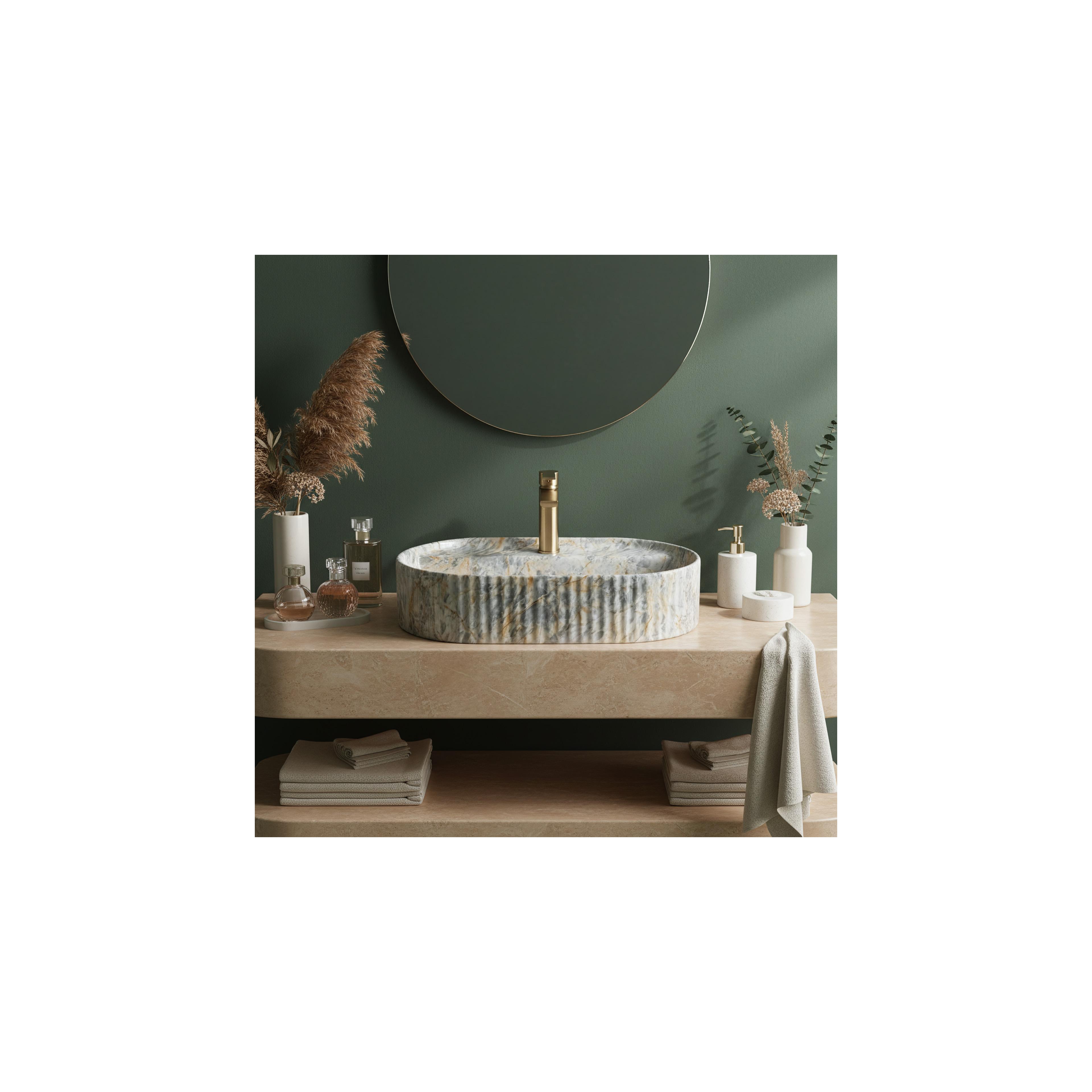 Rea Marcela 60 galda izlietne Ruststone