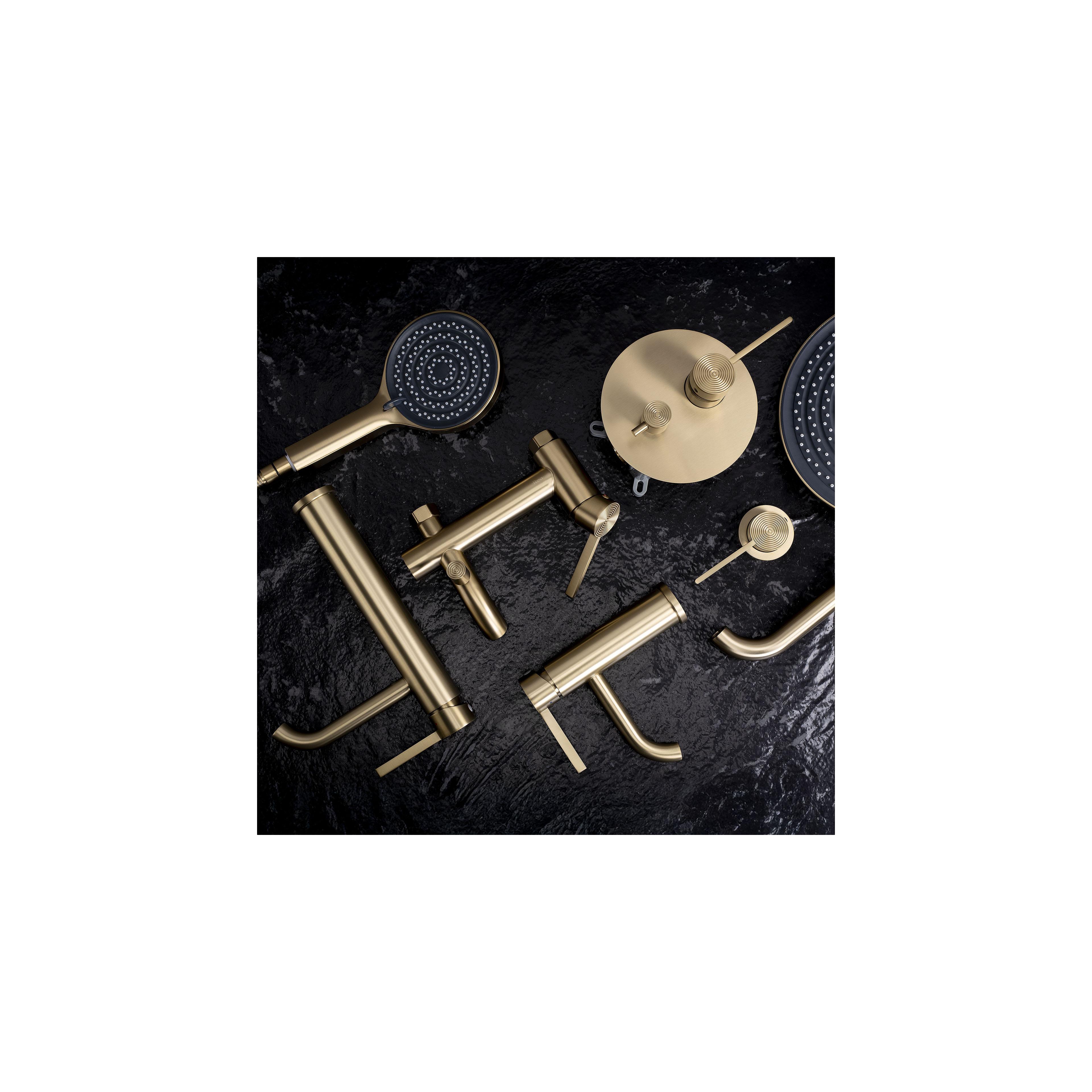 Shower system Rea Foster Brush Gold + BOX