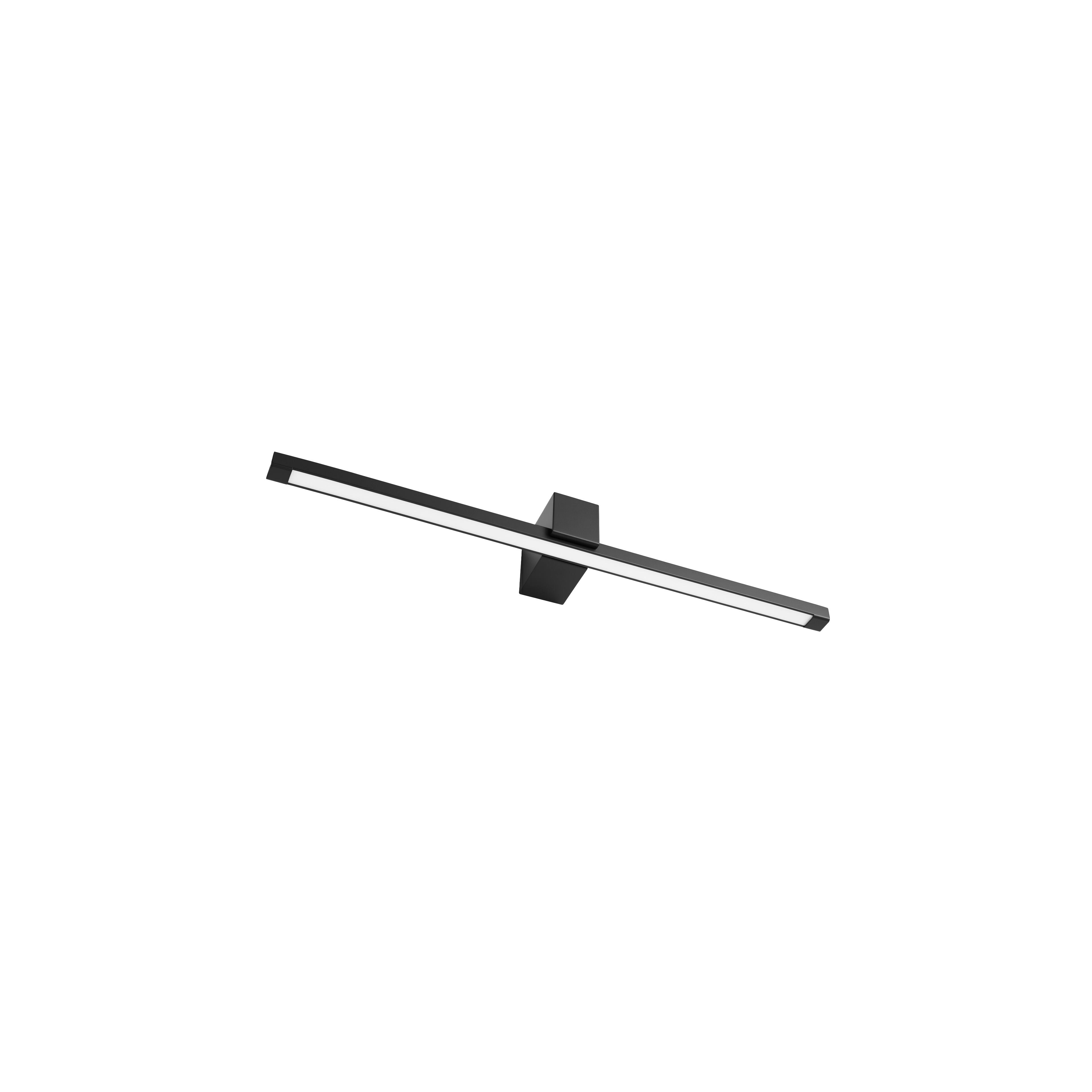 Bad LED-Wandleuchte SWE051-1W 80 cm Black
