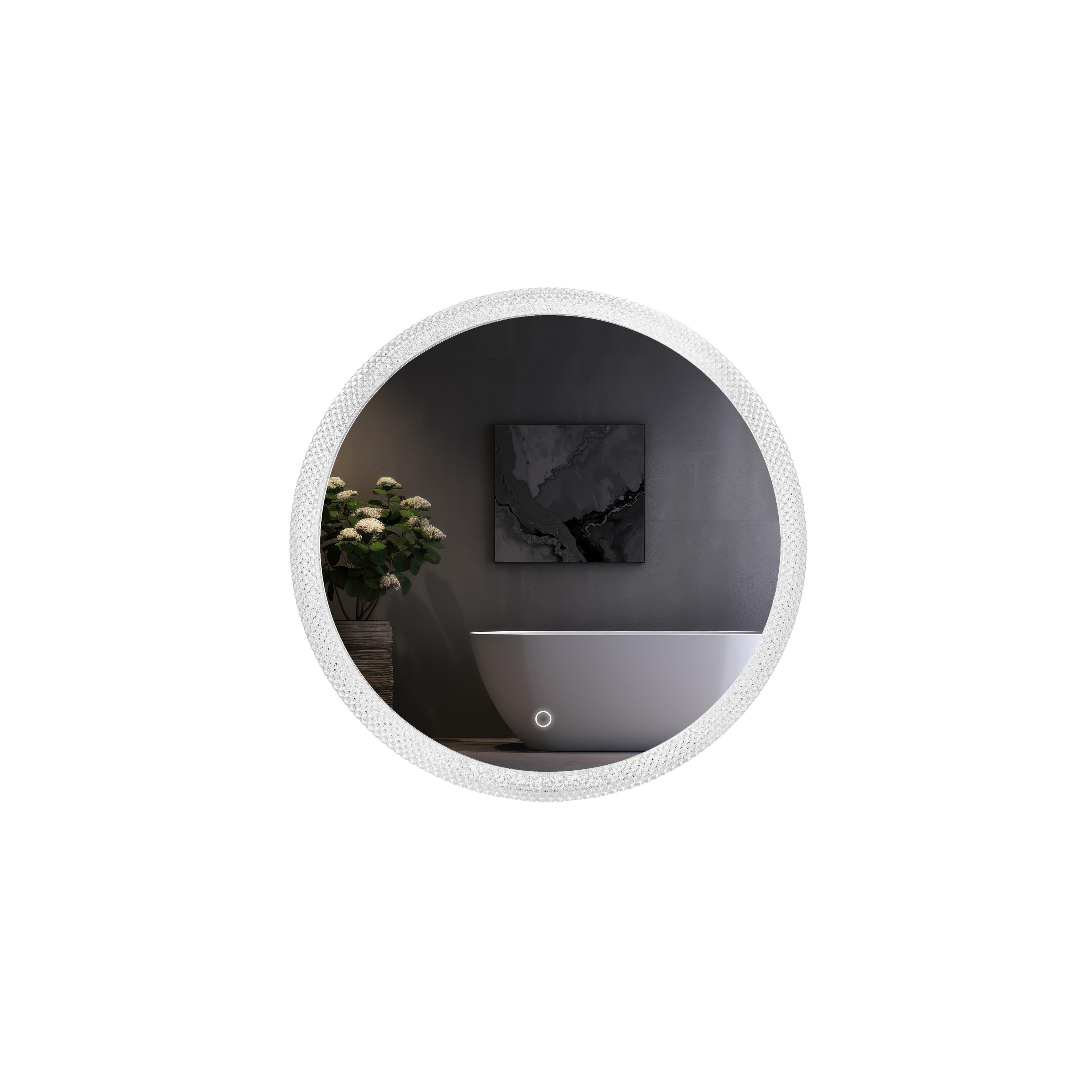 LED sienas spogulis 60cm YH-3563