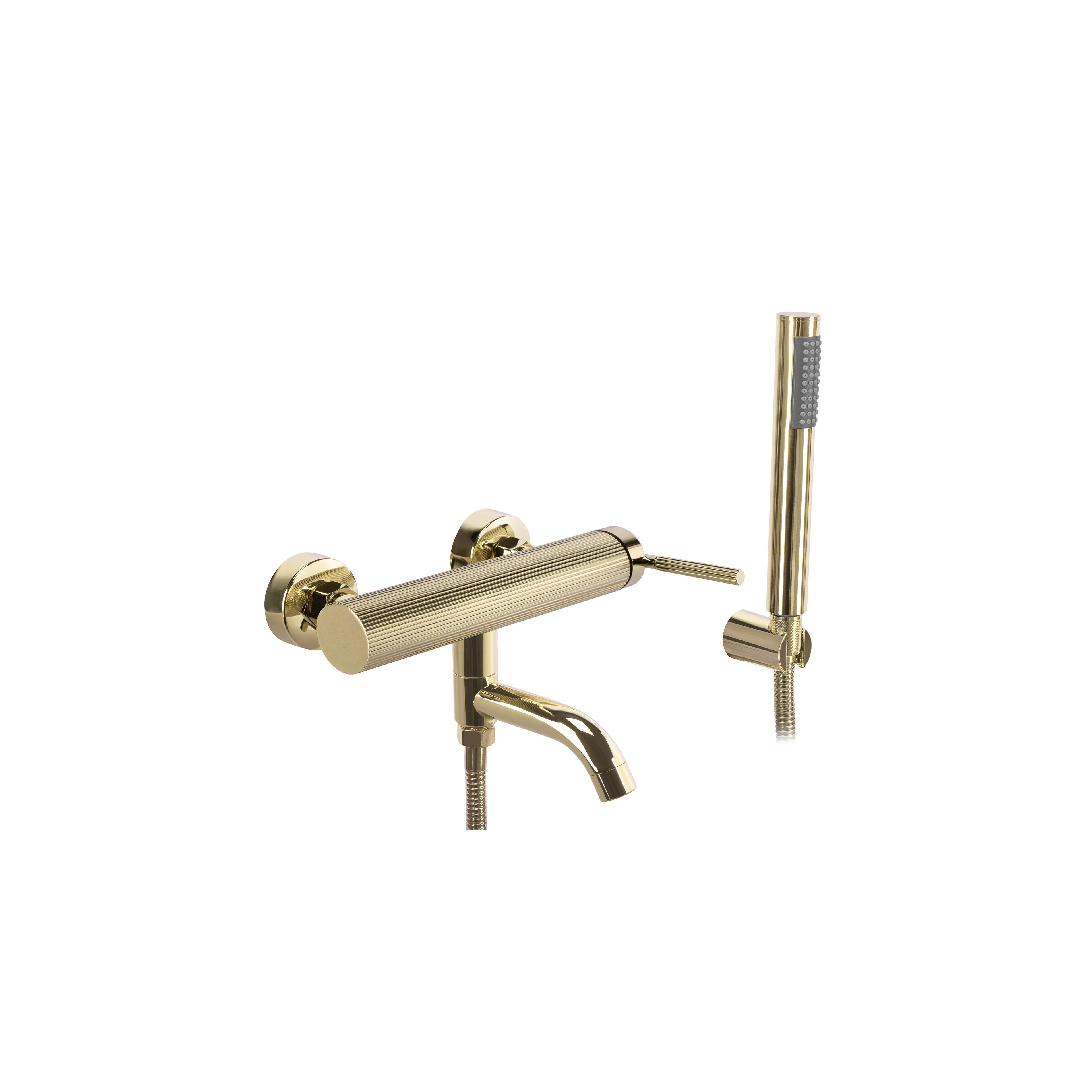 Wannenarmatur REA Argon Gold