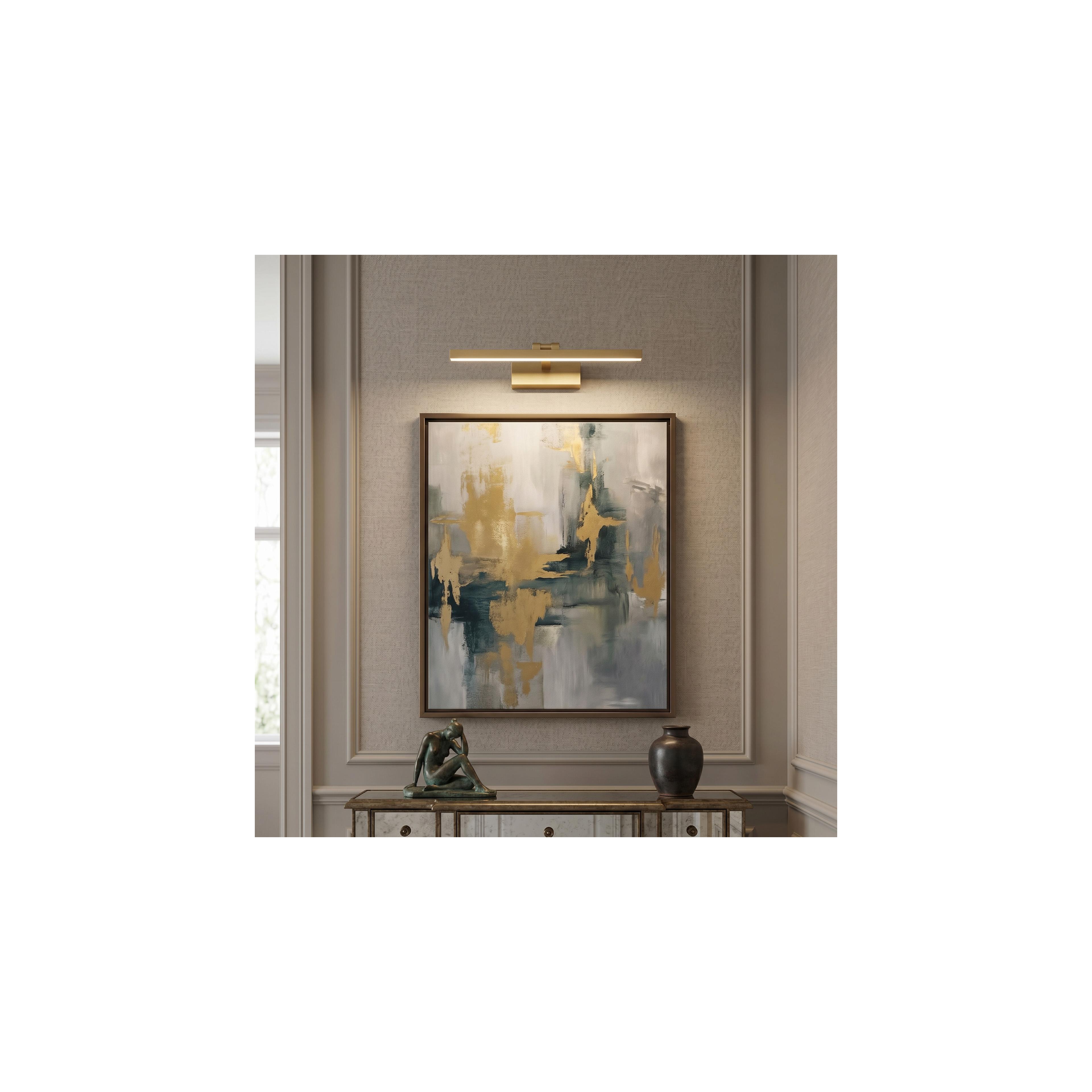 Bathroom LED wall sconce APP1860-1W 40cm GOLD