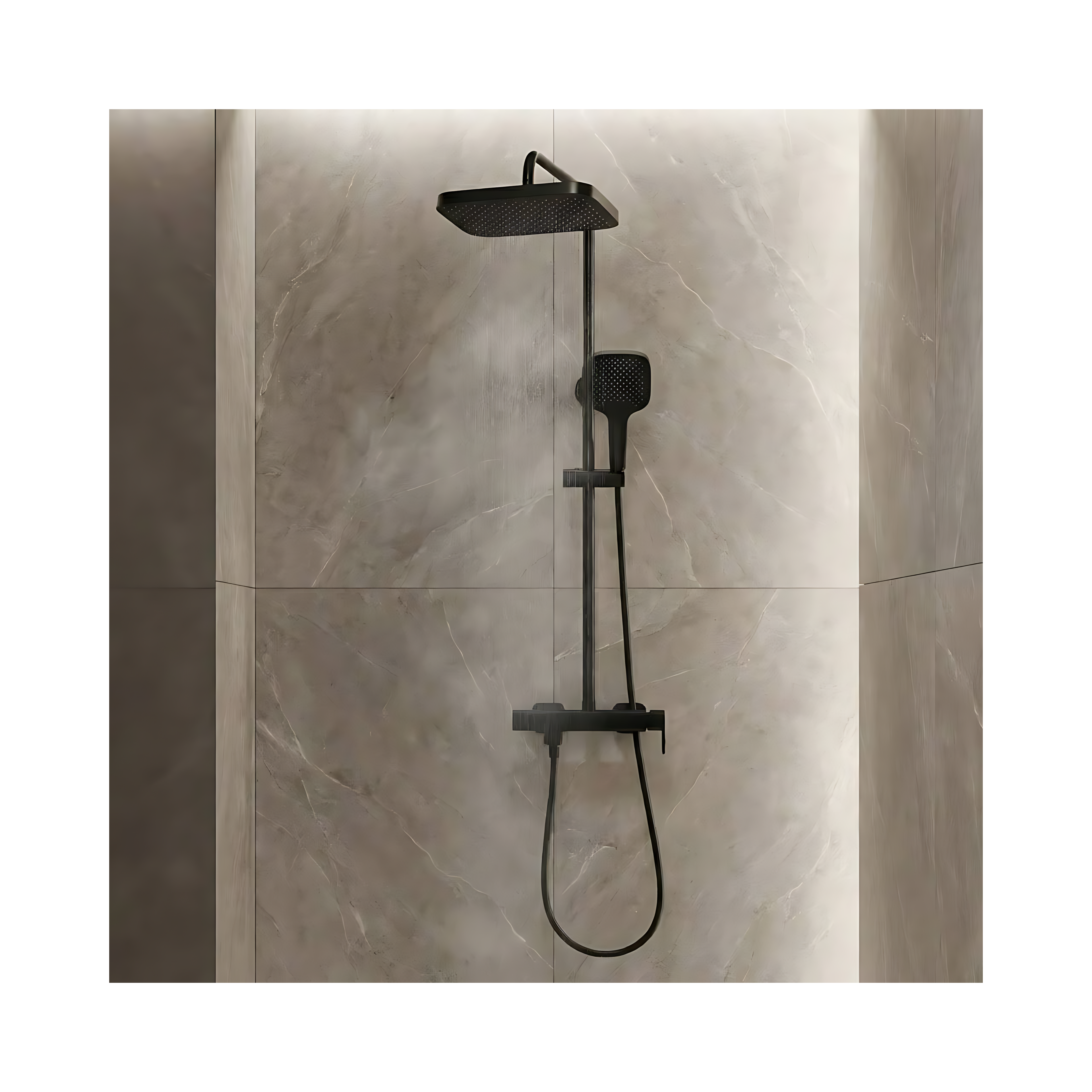 Kit de douche Rea Arlo Black