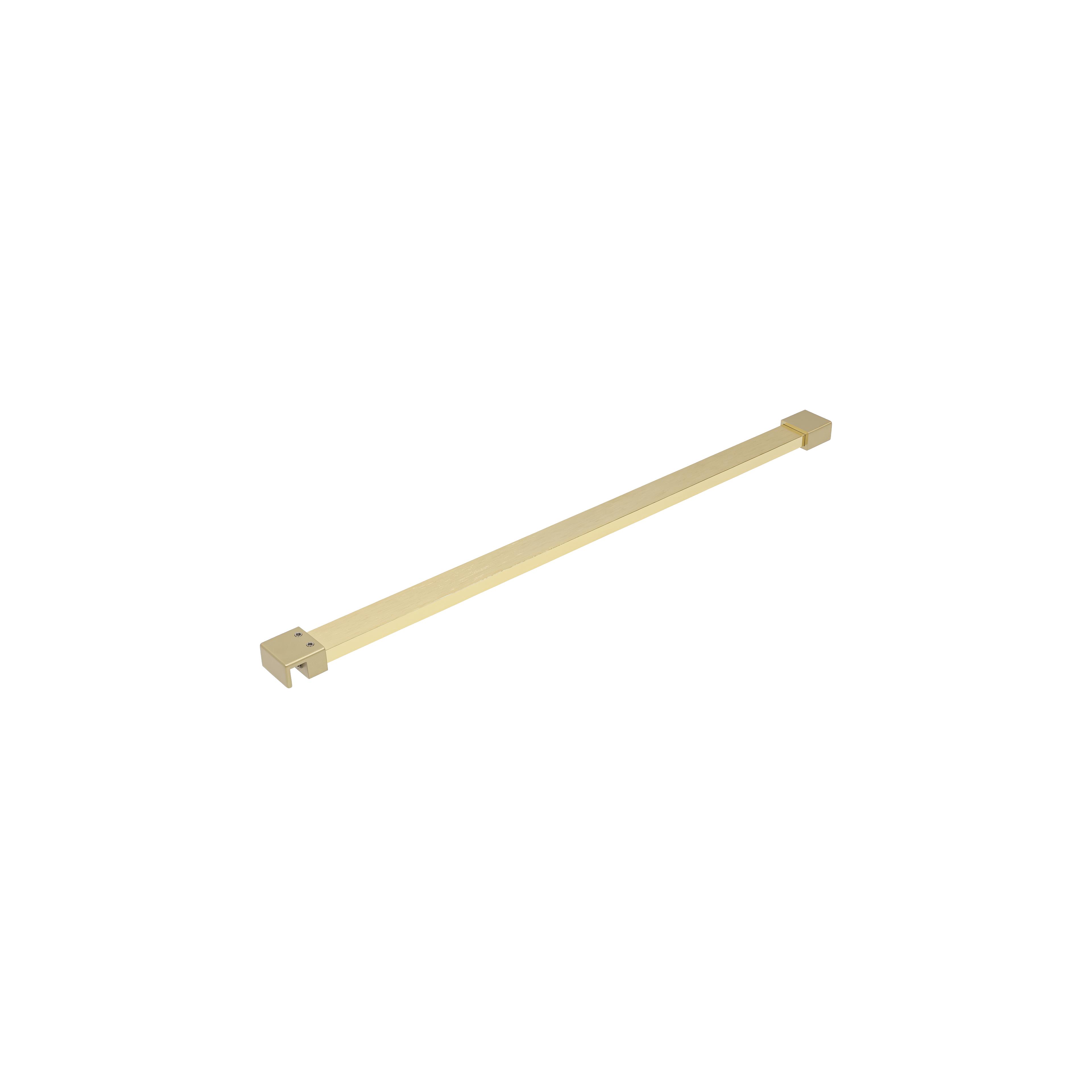 Dušiseina tugivarras 150 cm Rea Brush Gold