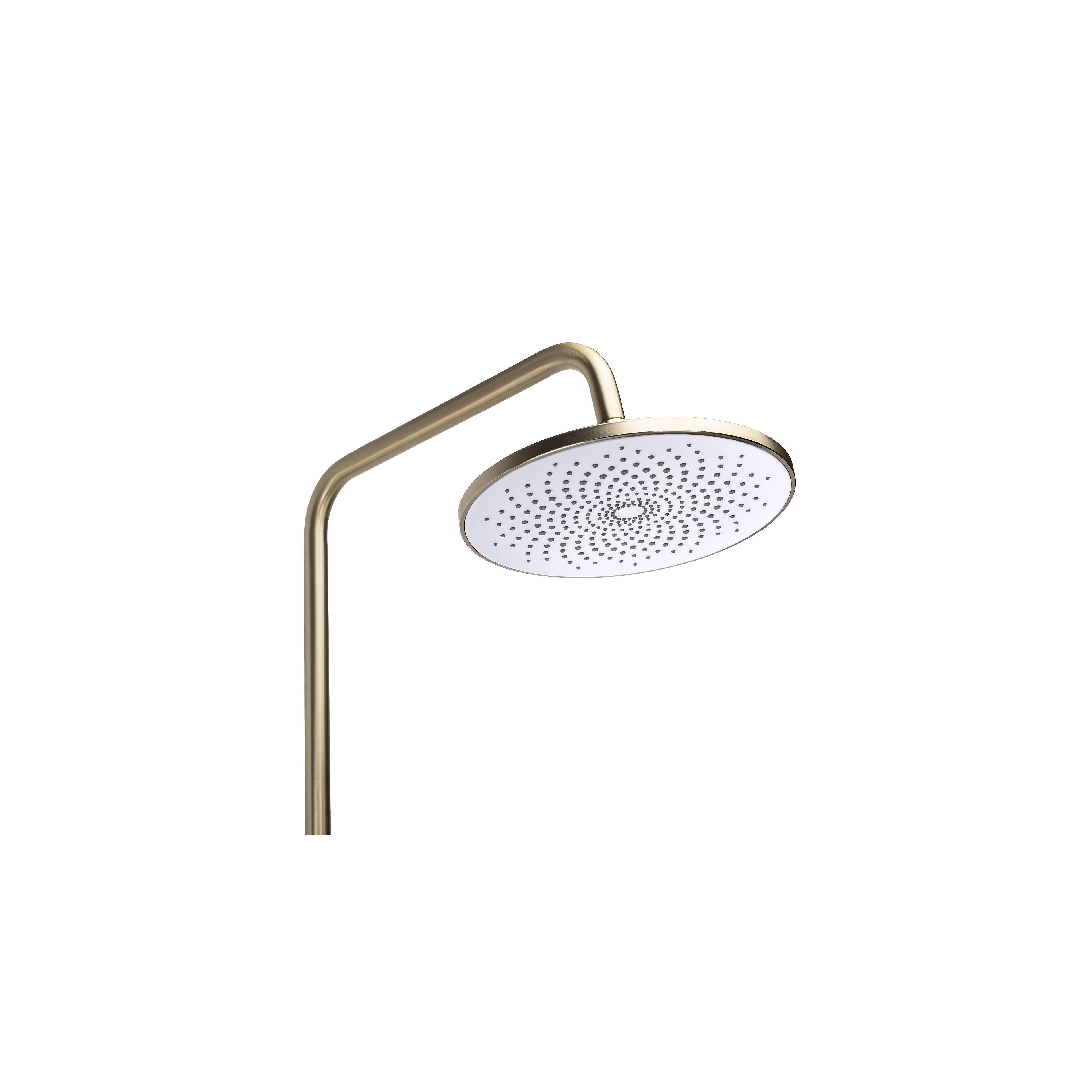 Conjunto de ducha Rea Foss Clif Brush Gold
