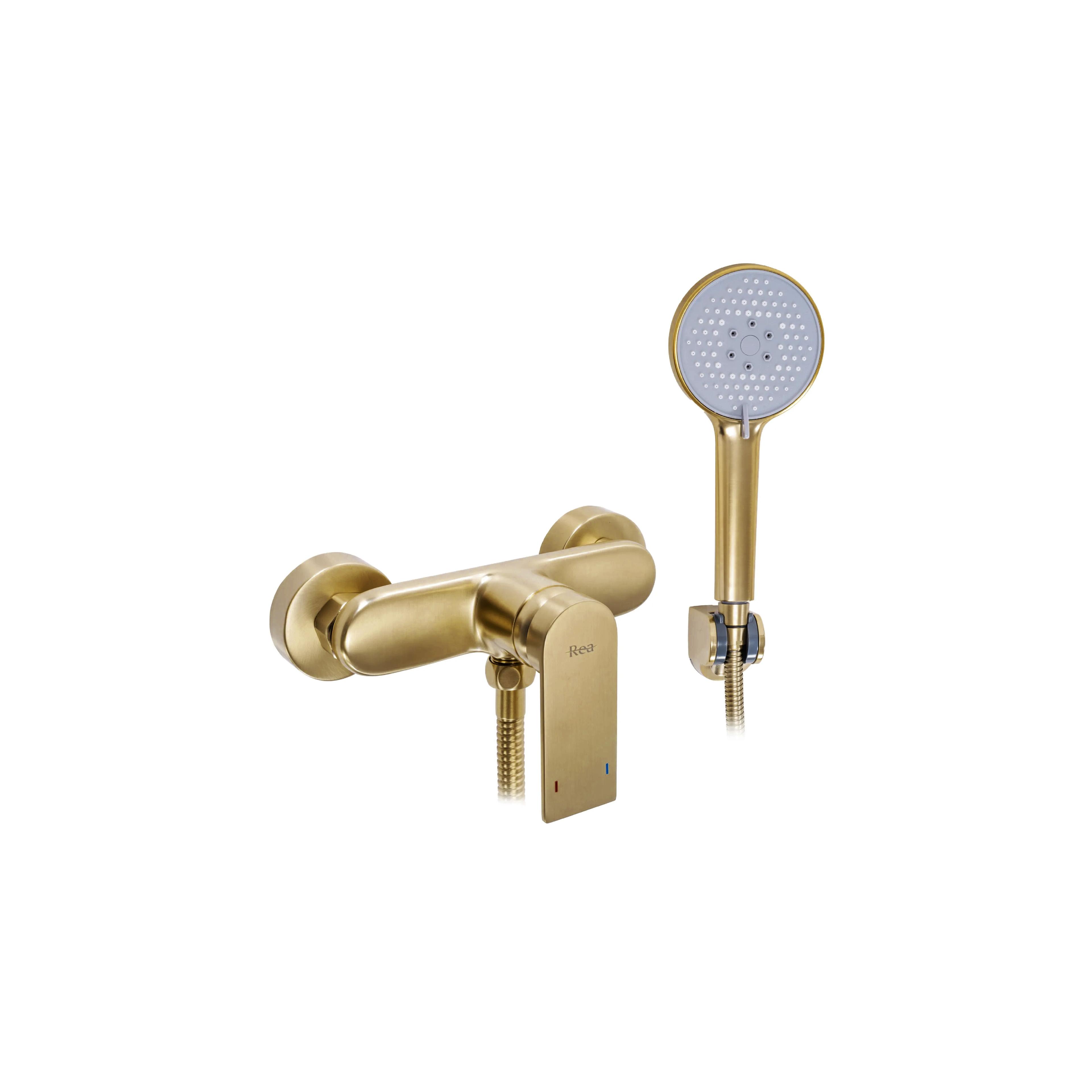 Robinet de douche REA  Verso Gold