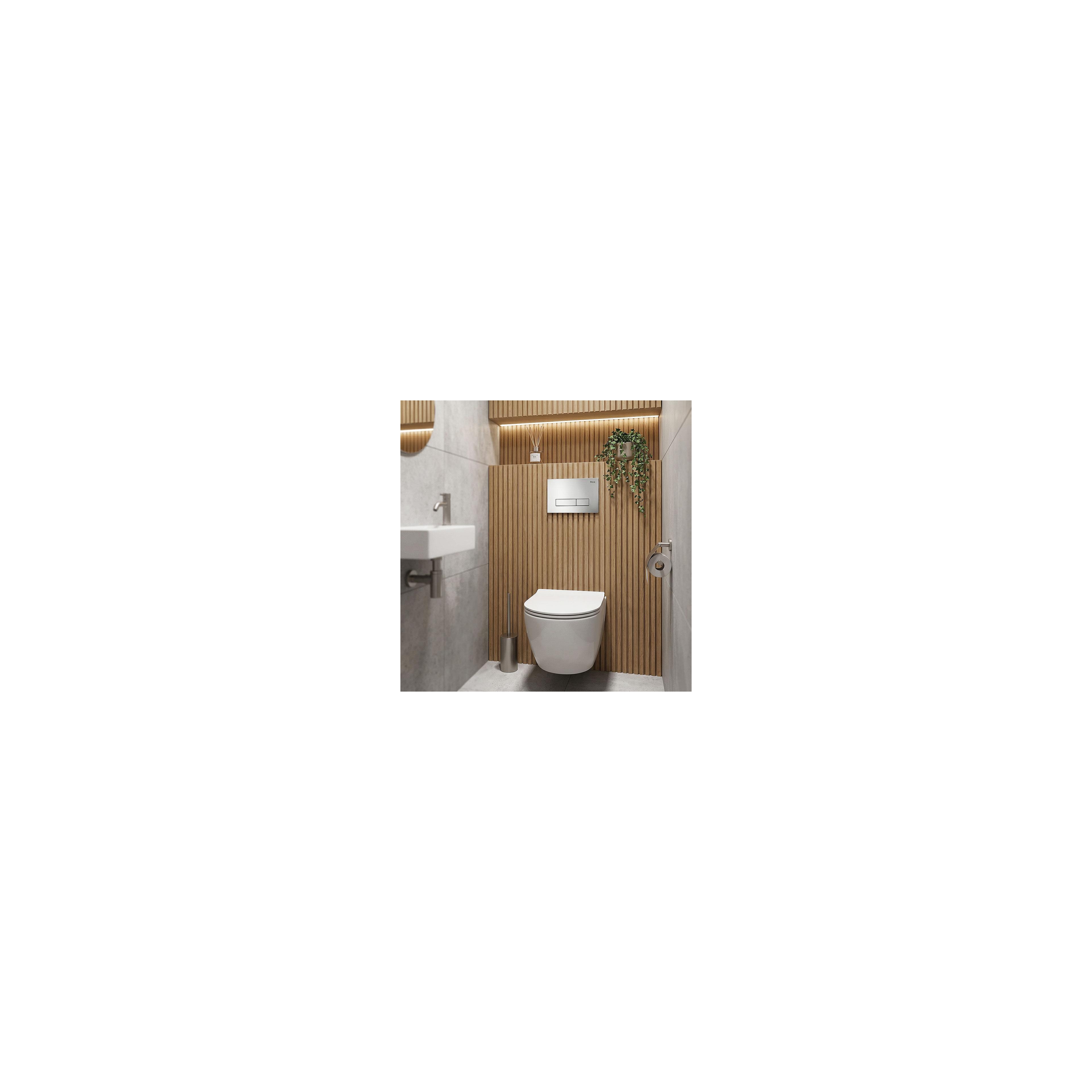 Varjatud WC riiul K011A-Q REA HD Satin
