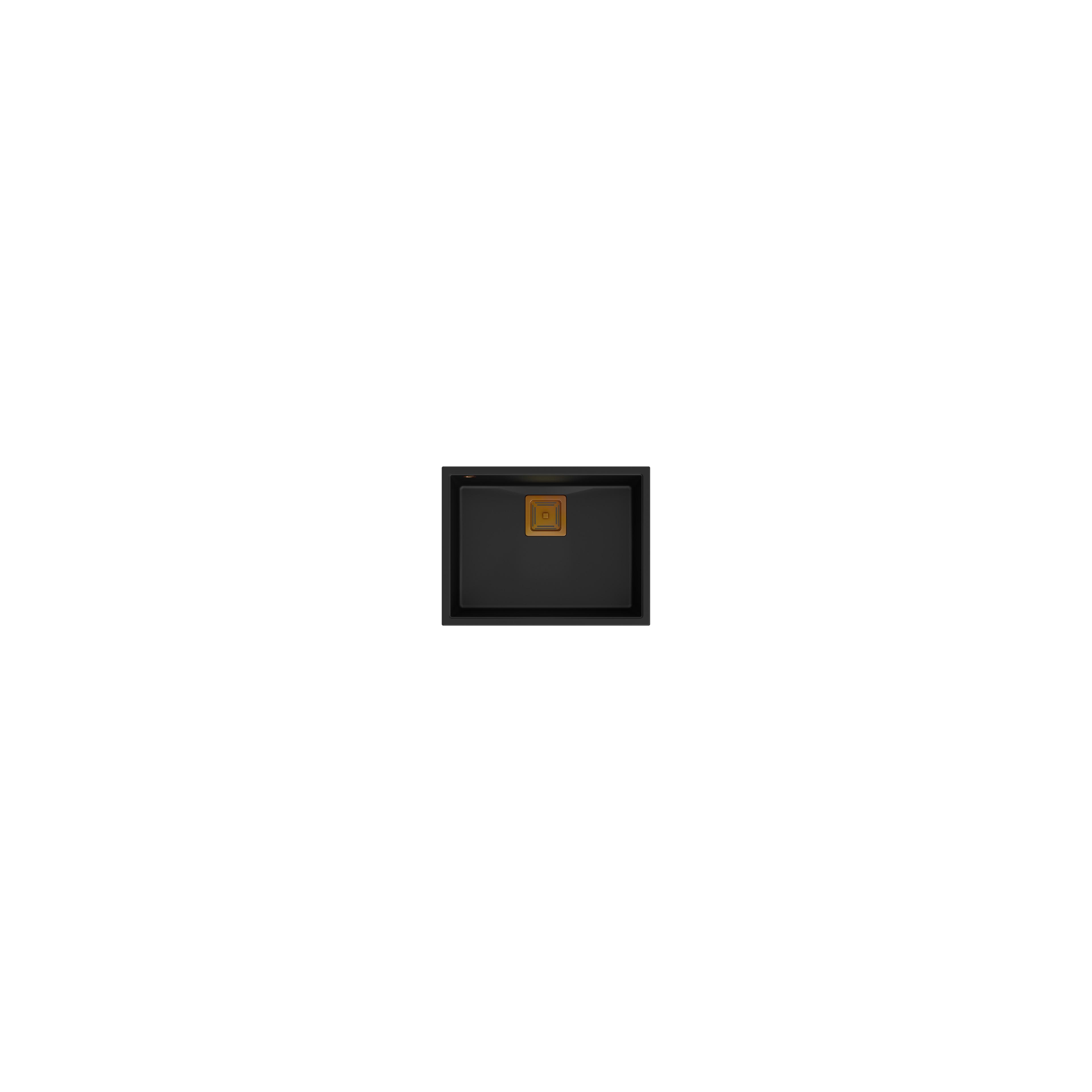 гранитная мойка DAVID 50 Black