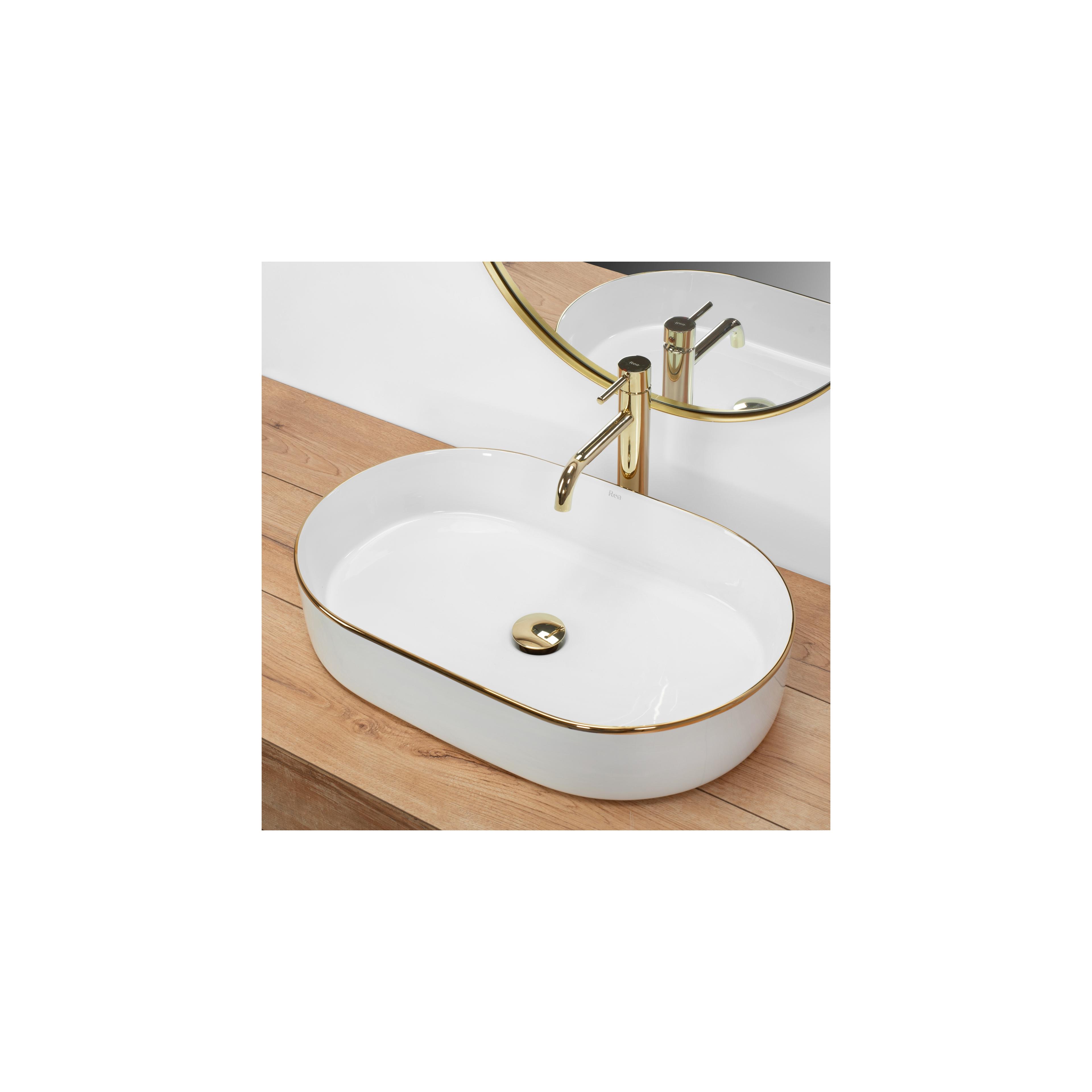 Rea Nadia White Gold Edge -pesuallas