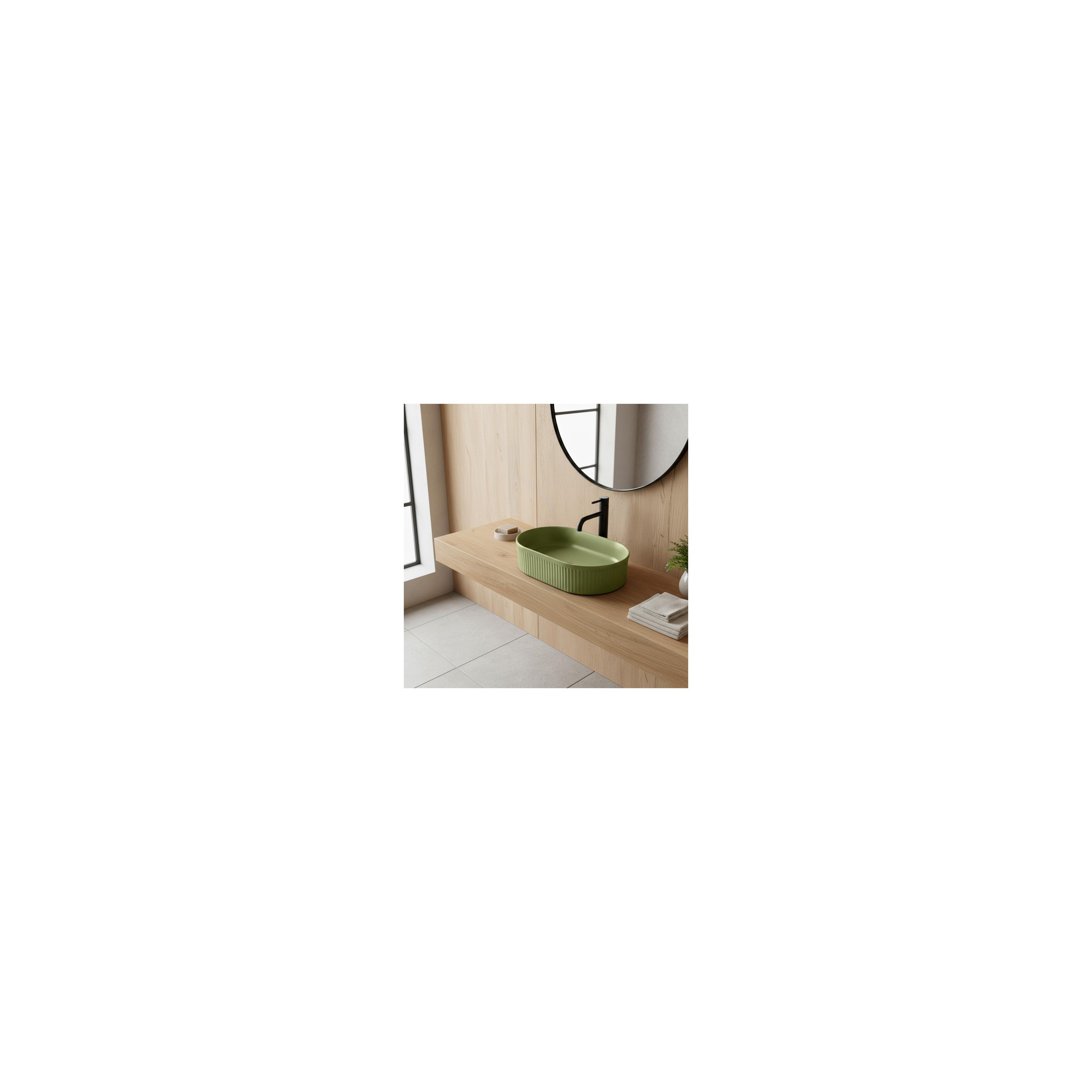Countertop washbasin Rea Vanda Pistachio Matt