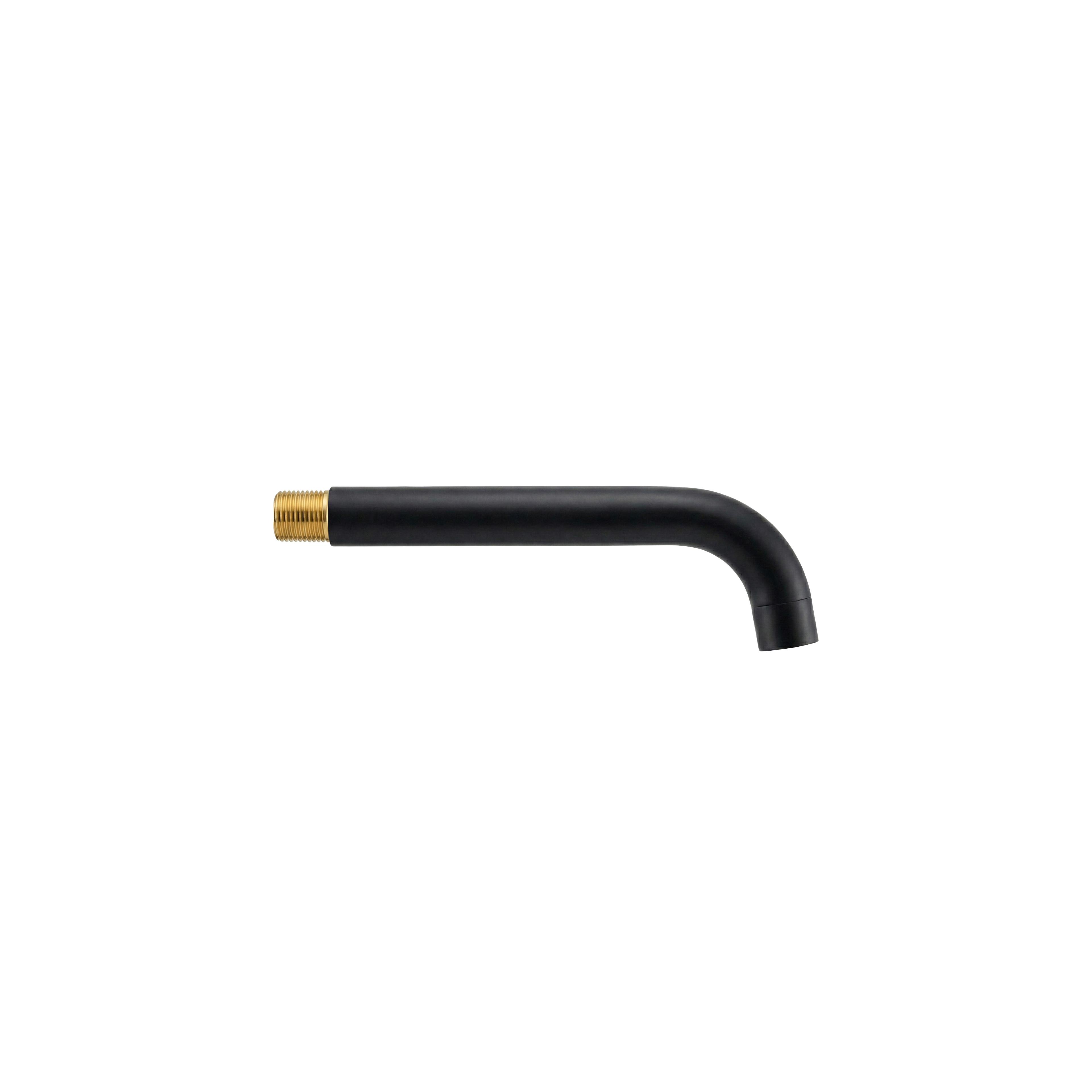 Bec pour mitigeur encastré Rea Lungo 20 cm Black