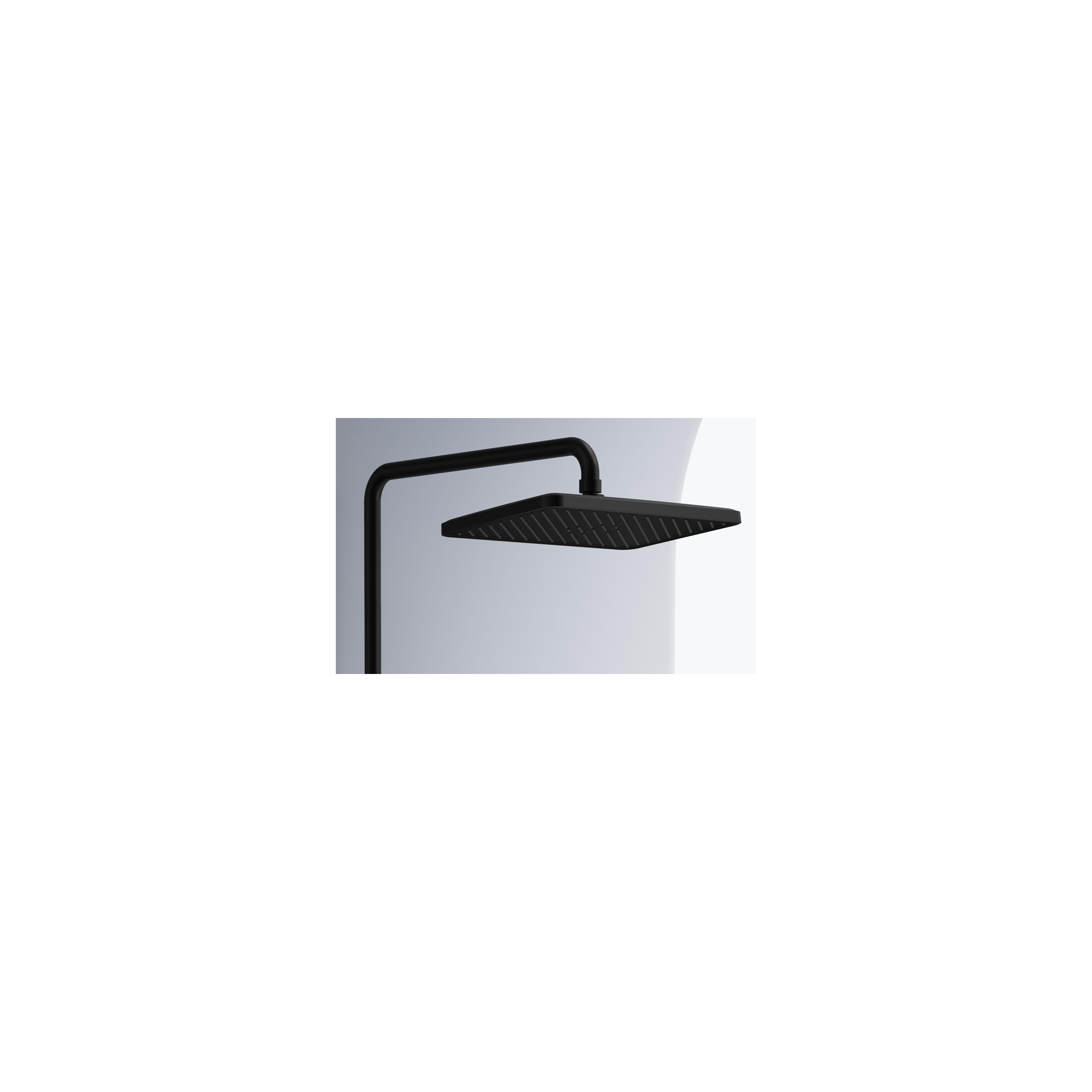 Kit de douche avec thermostat REA Pedro Black