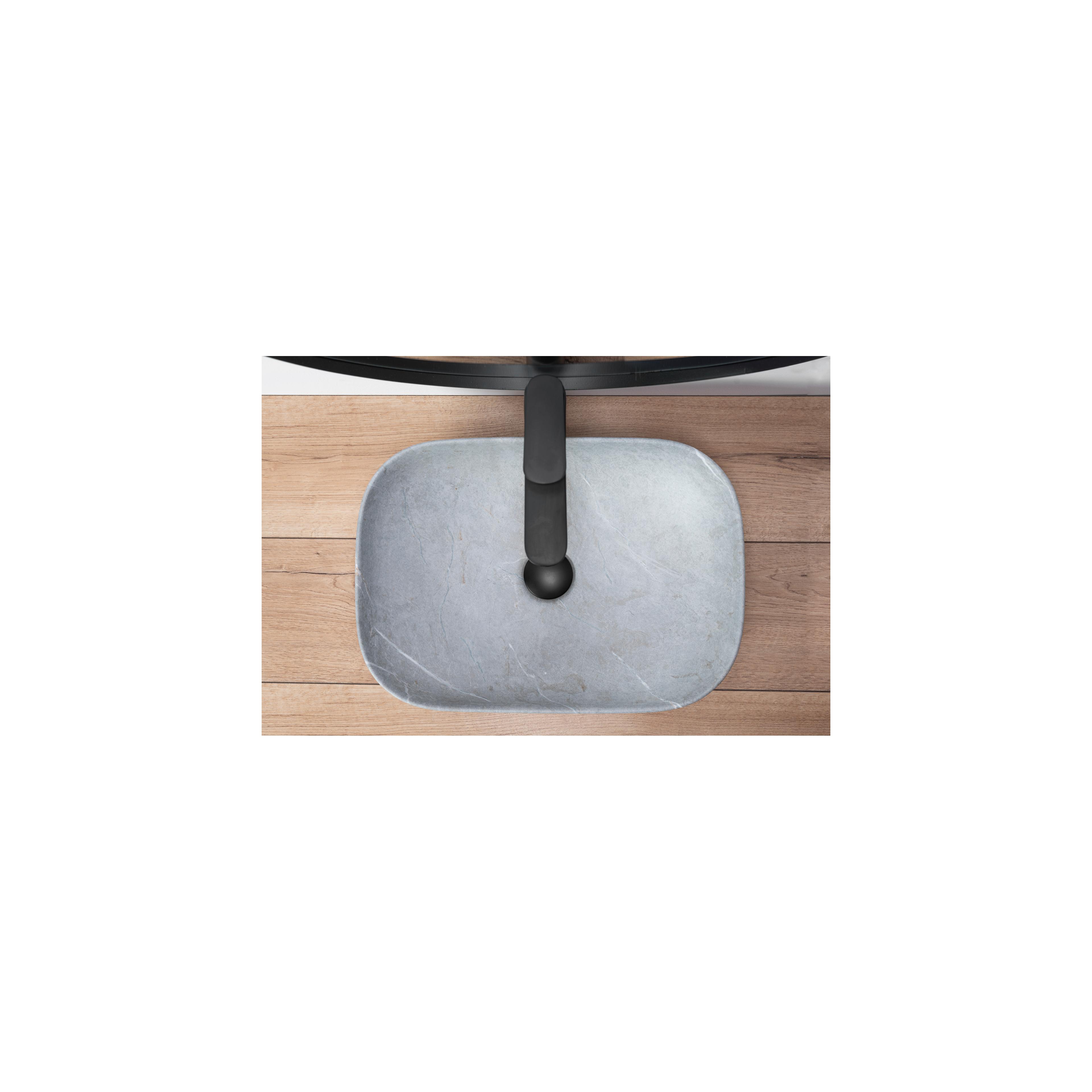 Lavoar pentru blat Rea Livia Gri Grey