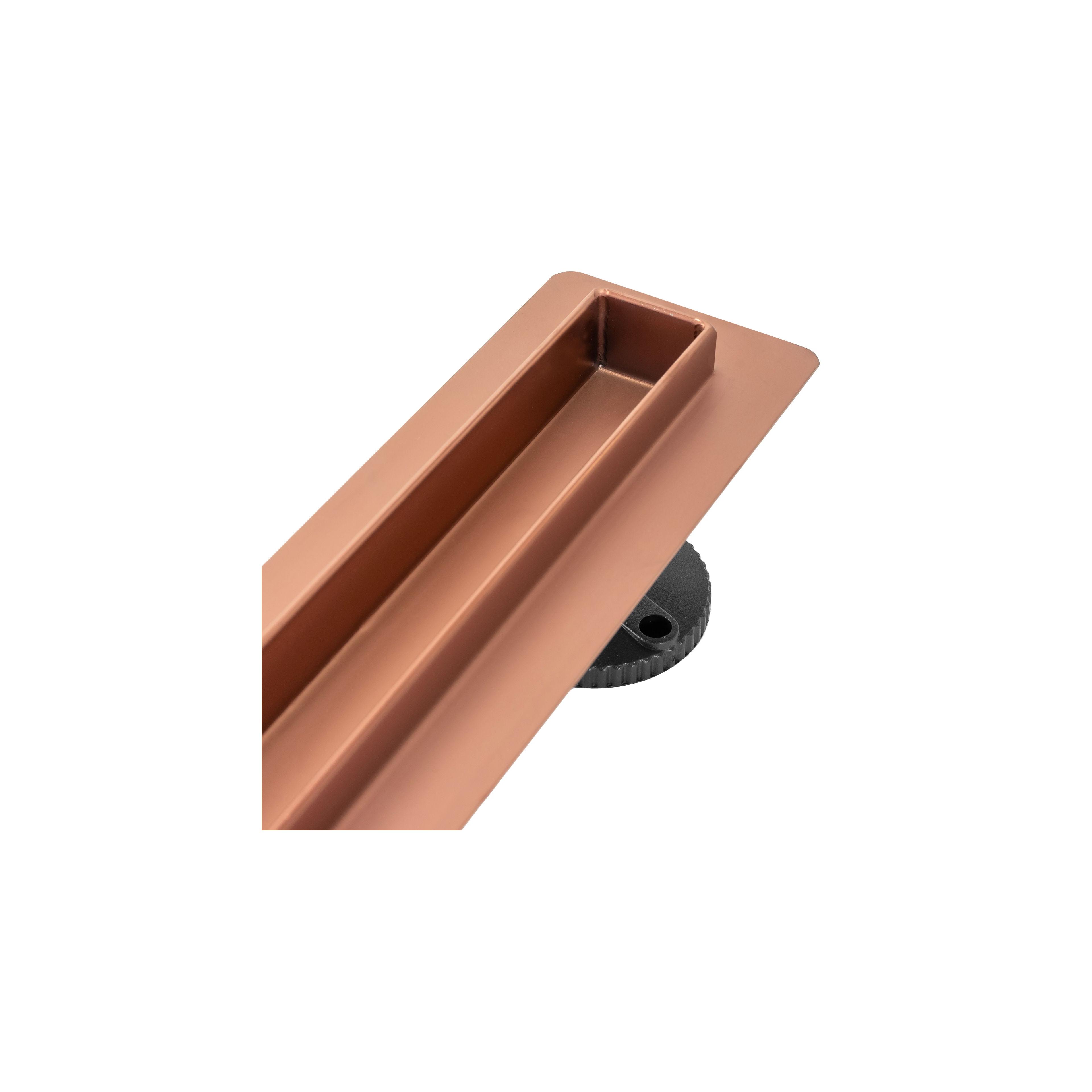 Rigola dus NEO Slim Pro brushed copper 70
