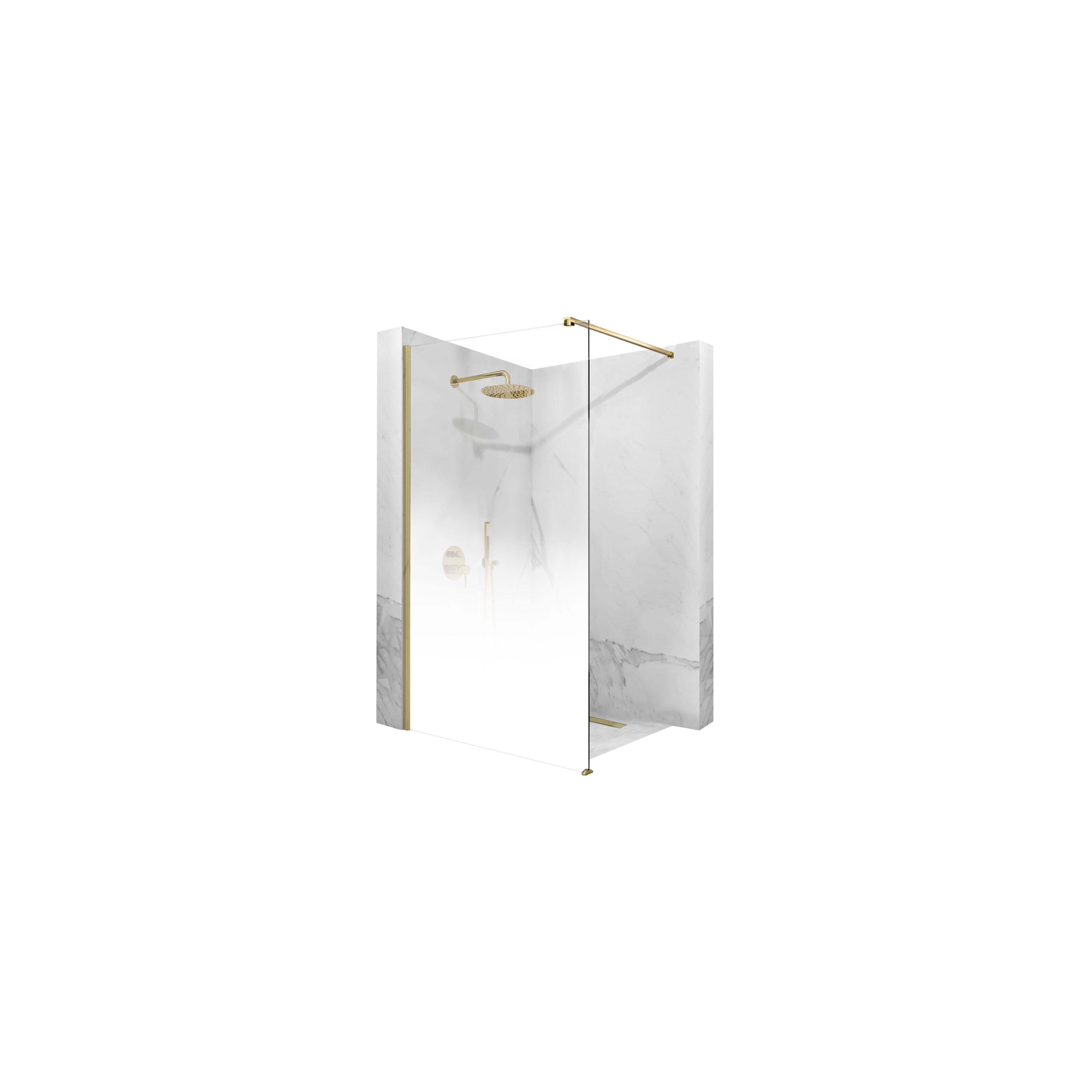 Rea Aero Ombre Gold Brush/White 110 dušisein