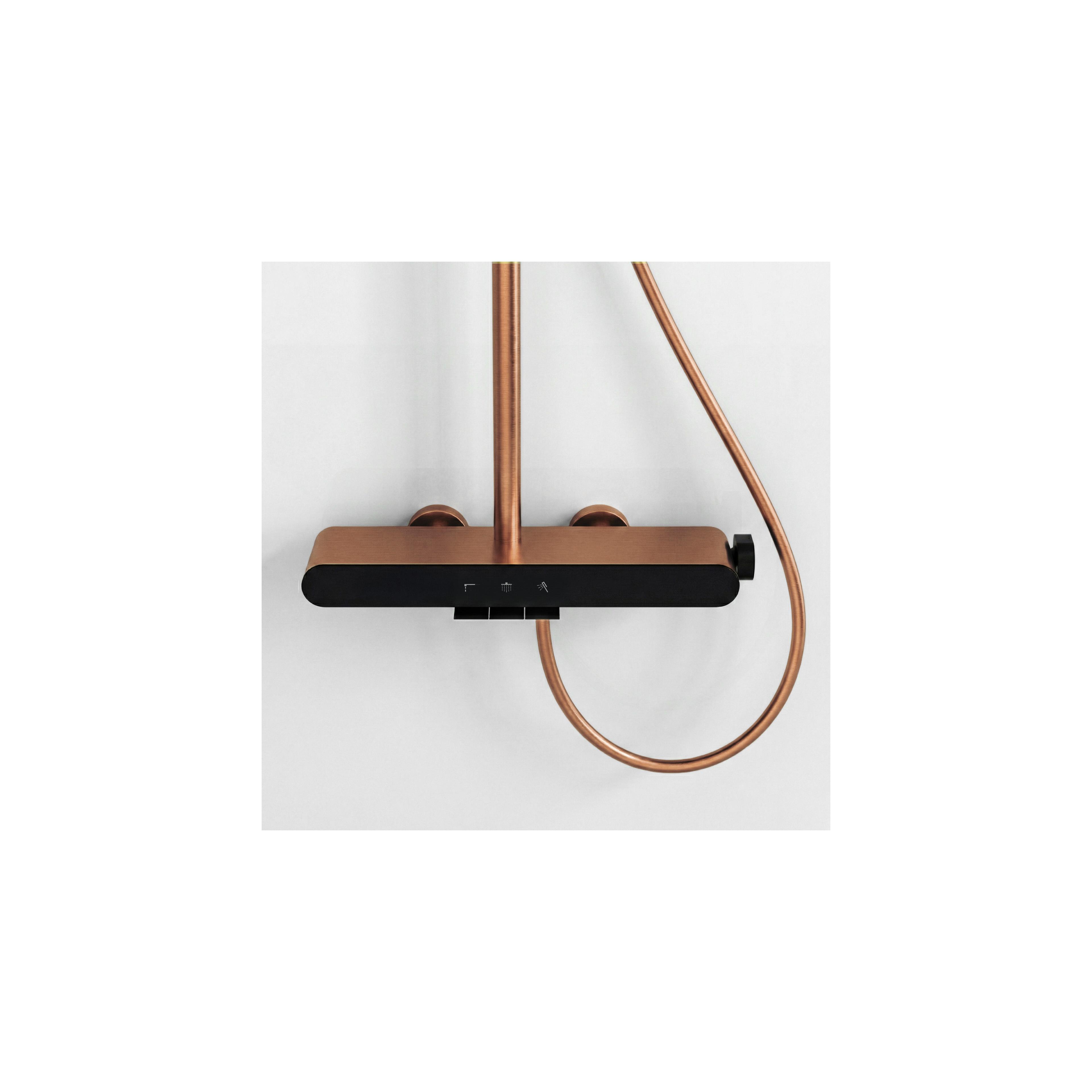 Shower set REA Farel Brush Copper
