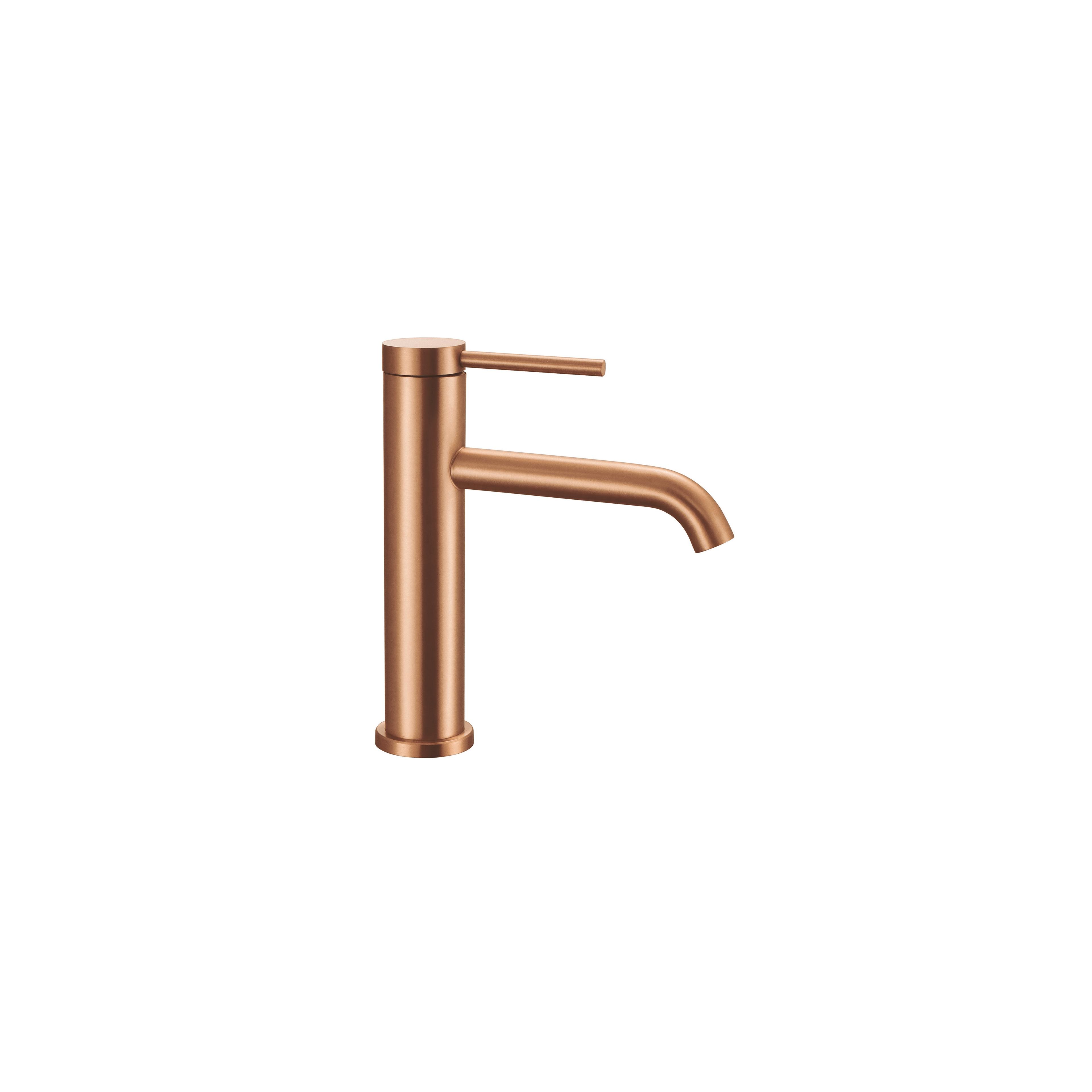 Βρύση νιπτήρα REA CLIF Brush Copper Low
