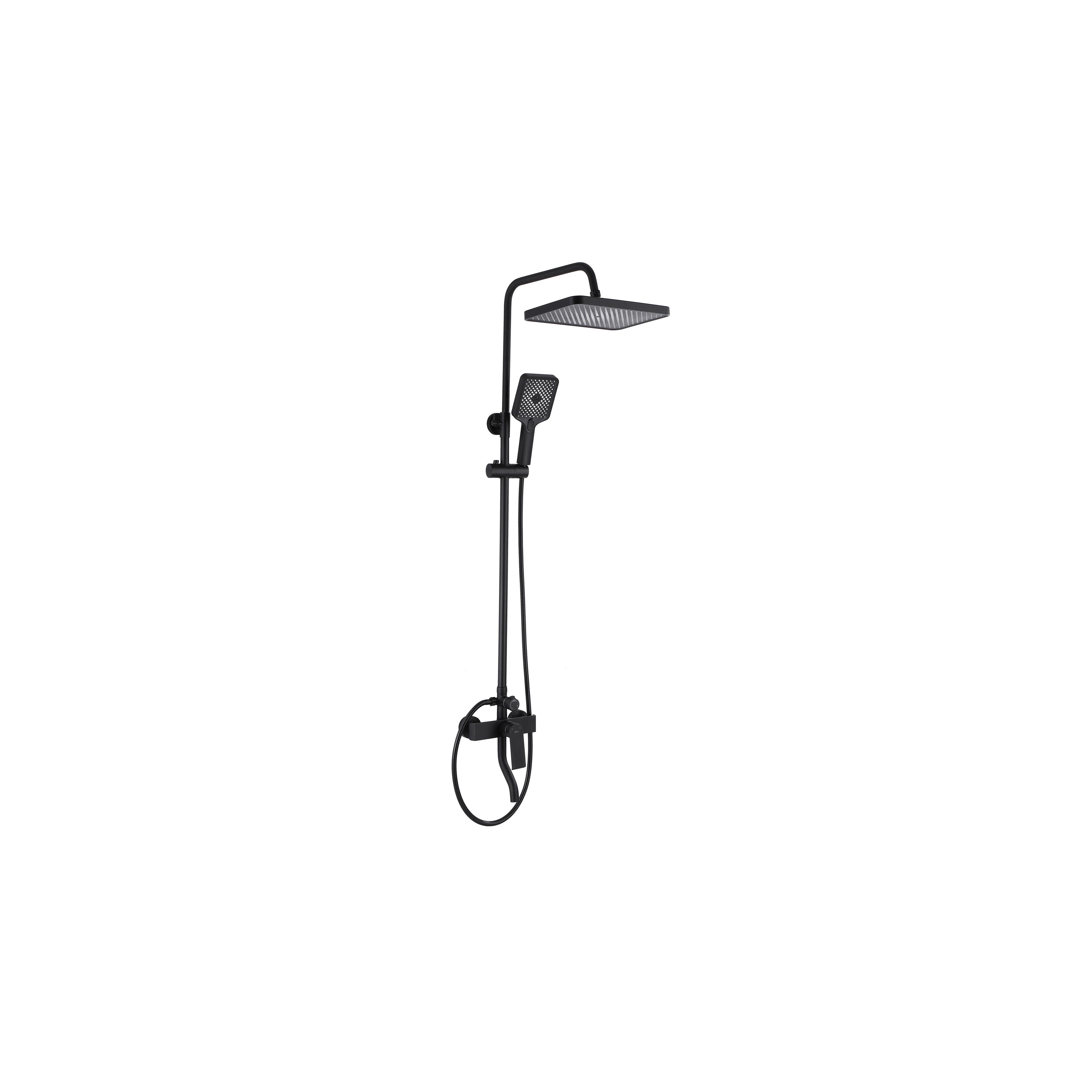 Kit de douche REA HASS Black