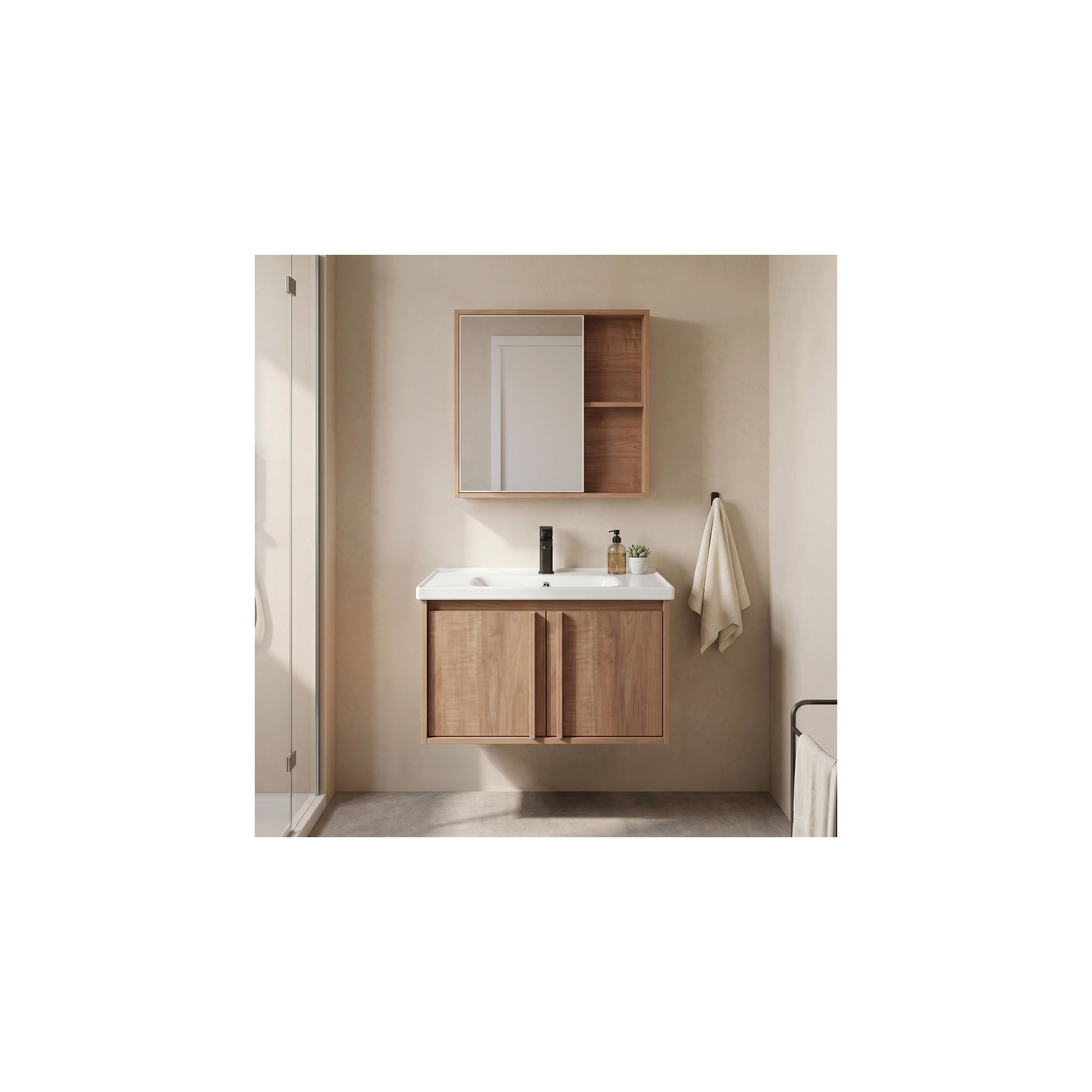 Set mobilier de baie cu lavoar Gama T25023 HHL 60CM
