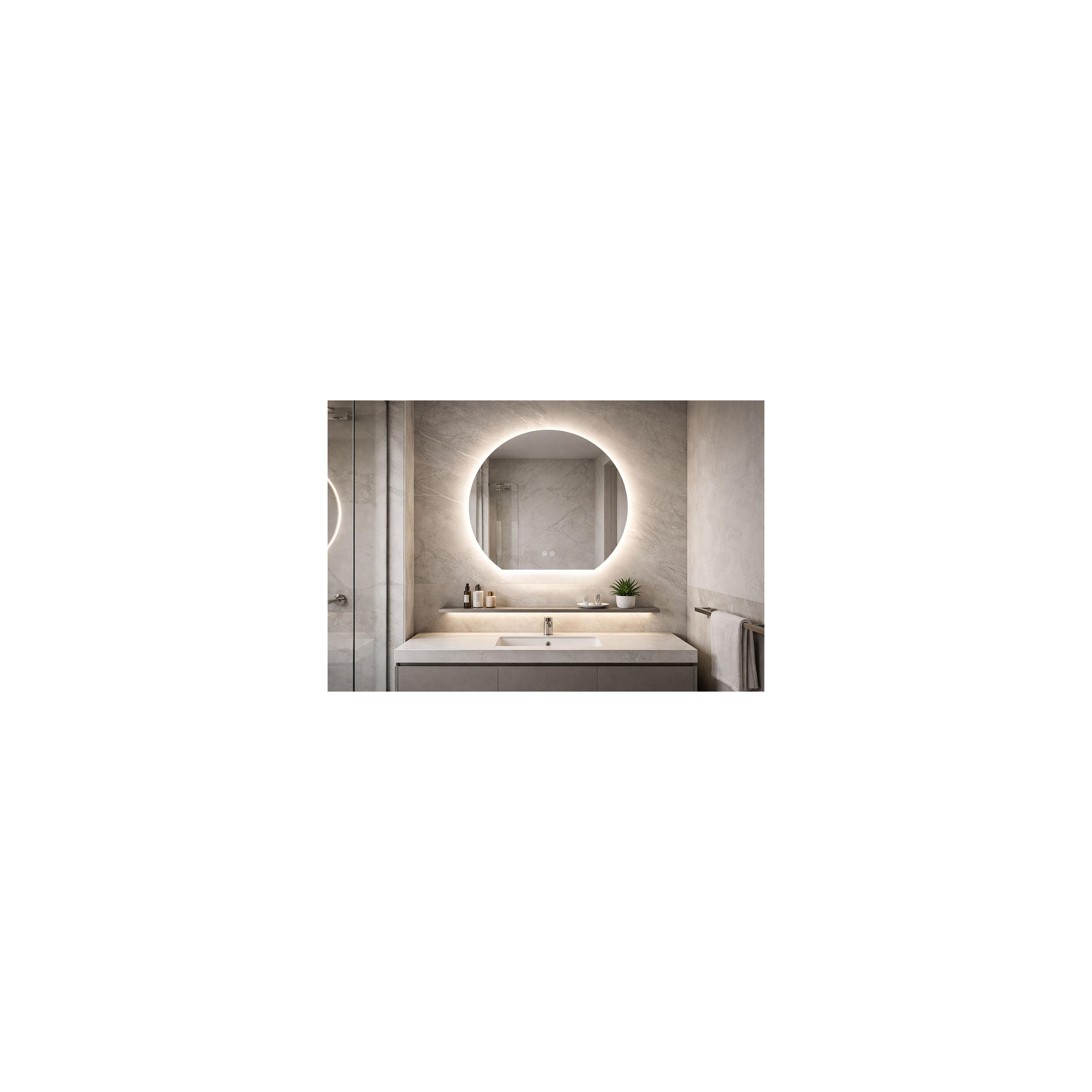 Miroir LED 90cm Fabio