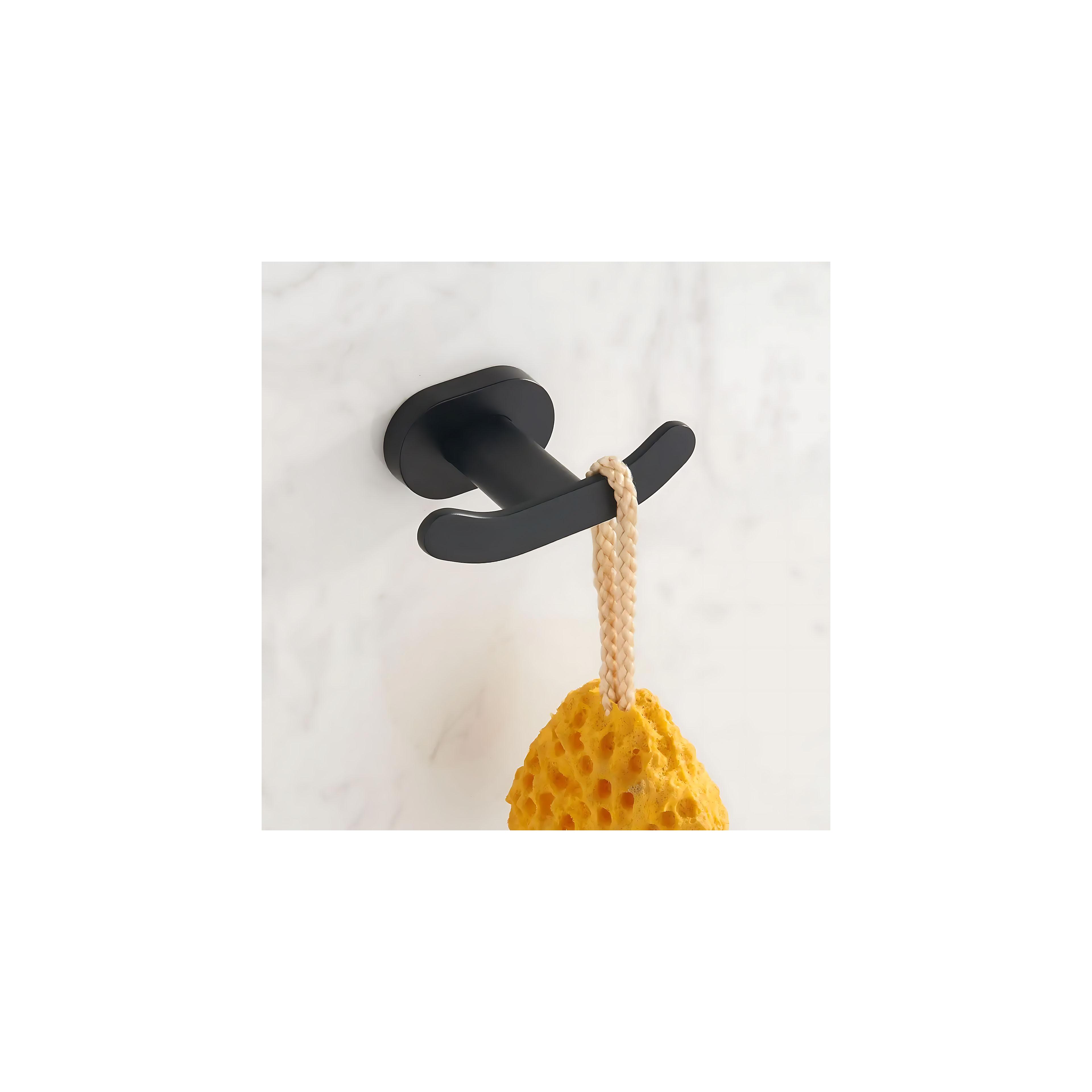 Bathroom hanger Til 105 Black