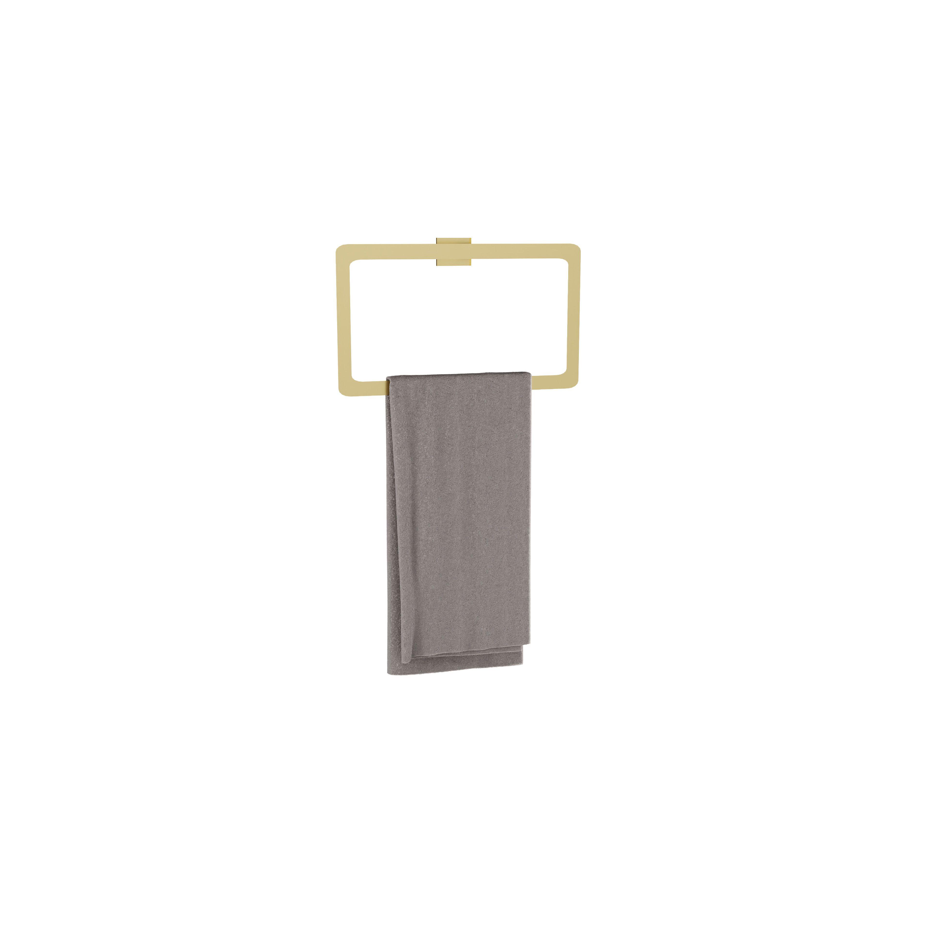 Porte-serviette Ring 210 OSTE BRUSH GOLD